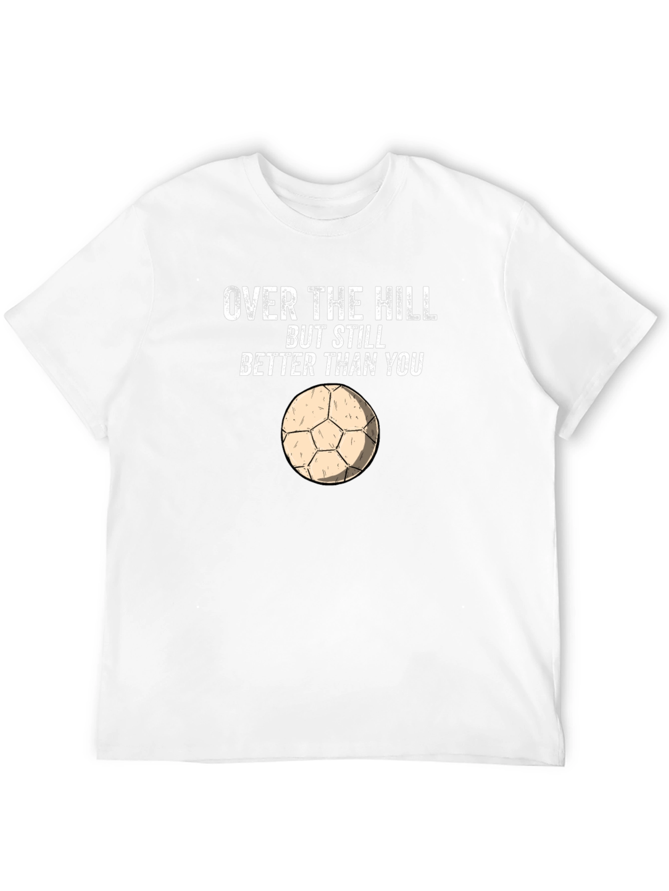 Over The Hill Soccer T-Shirt