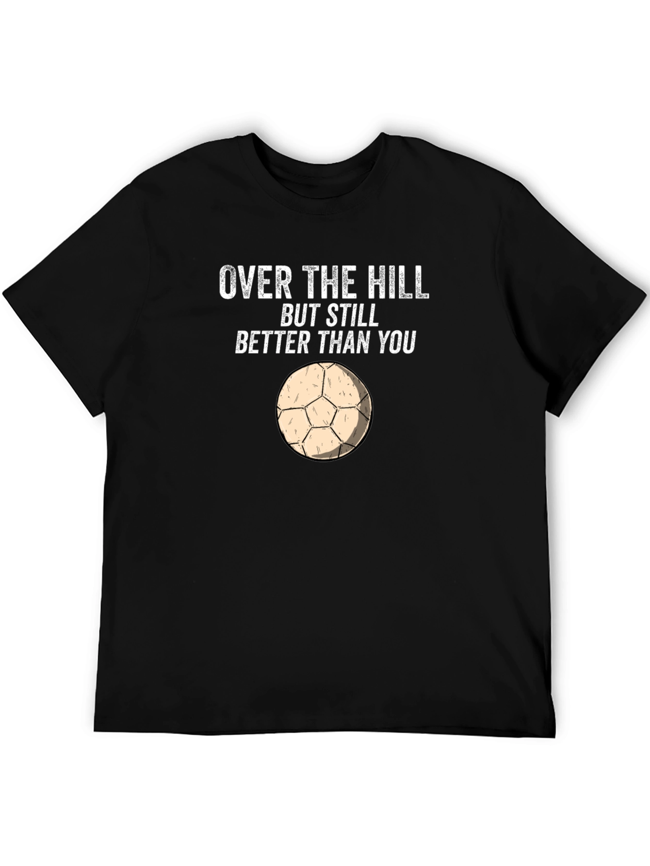 Over The Hill Soccer T-Shirt