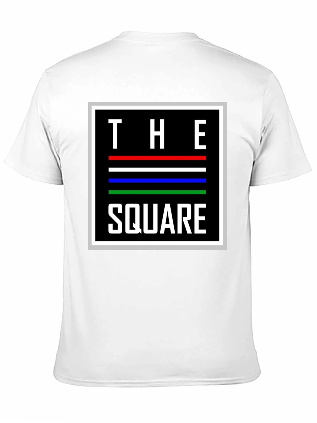 The Square Graphic T-Shirt - Modern Design