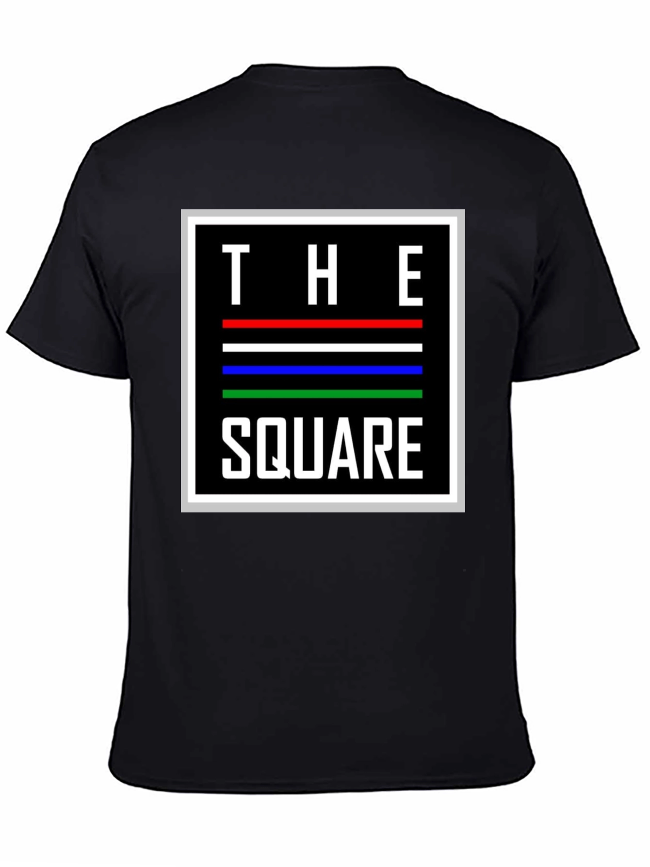 The Square Graphic T-Shirt - Modern Design