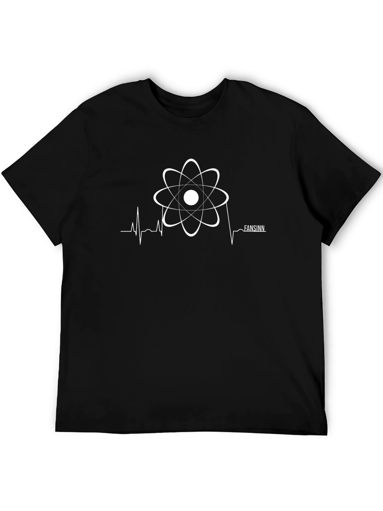 Science Heartbeat T-Shirt - Nerdy & Stylish