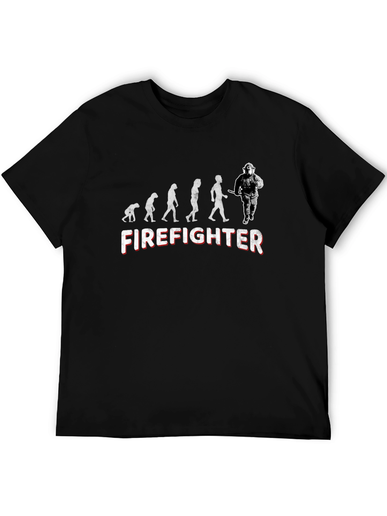 Firefighter Evolution Graphic T-Shirt
