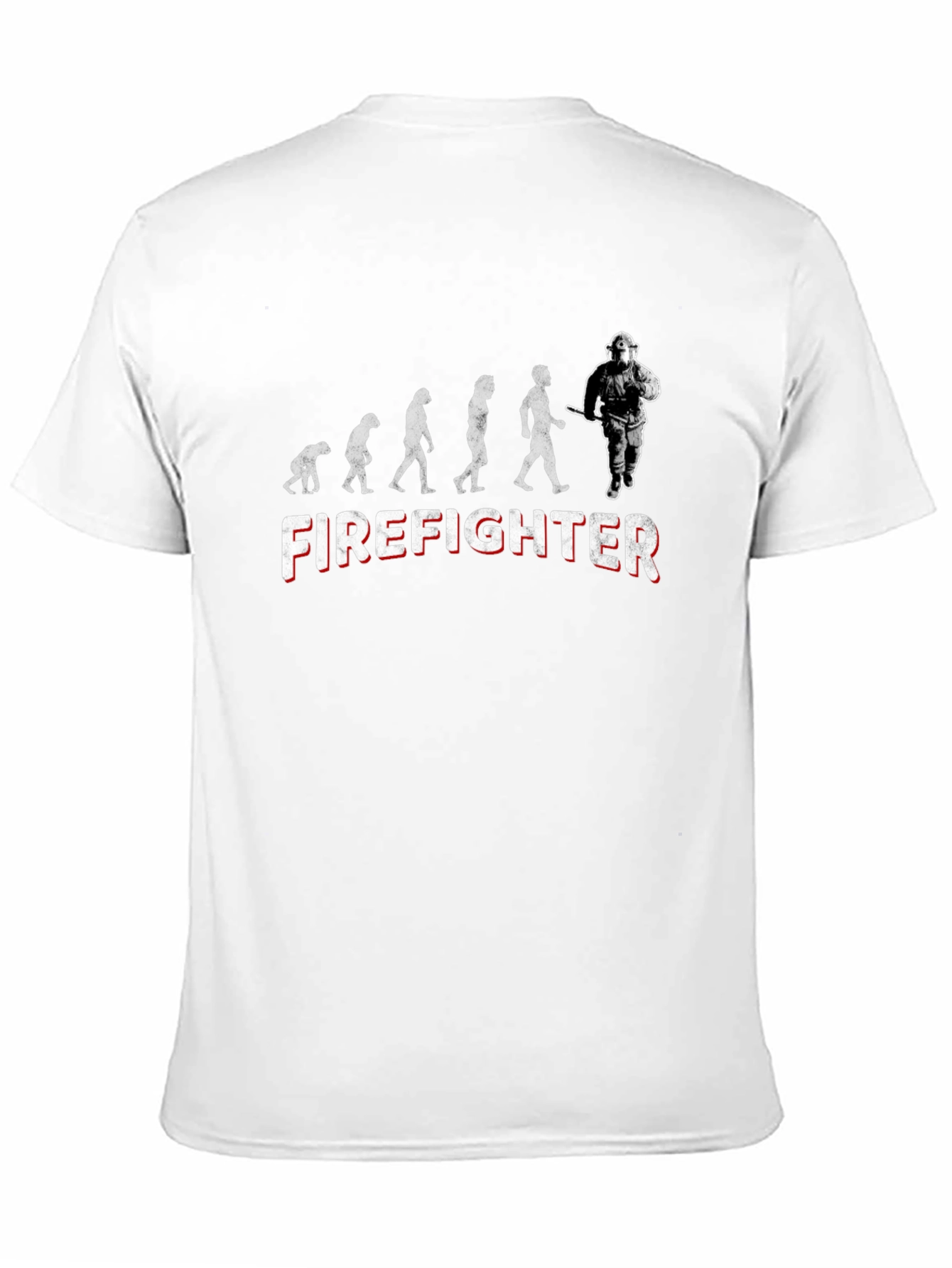 Firefighter Evolution Graphic T-Shirt