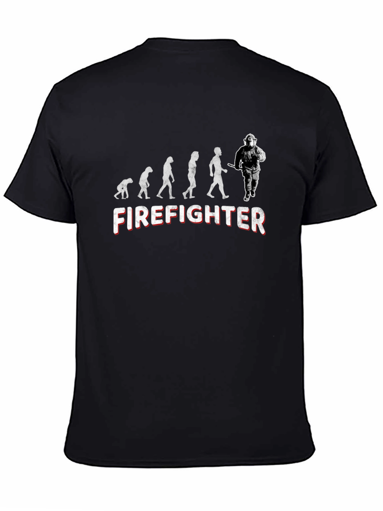 Firefighter Evolution Graphic T-Shirt