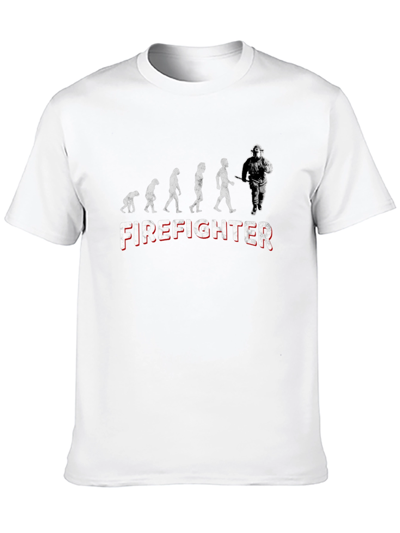 Firefighter Evolution Graphic T-Shirt
