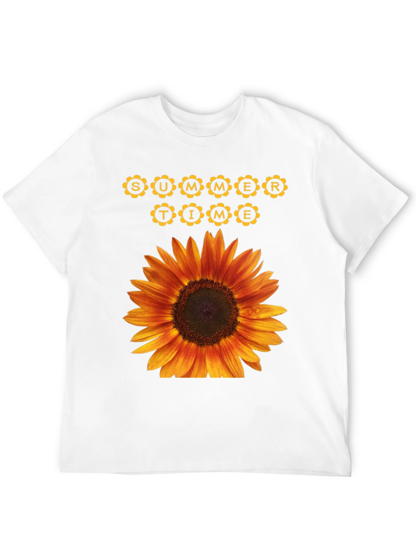 Sunflower Summer Time Graphic Tee