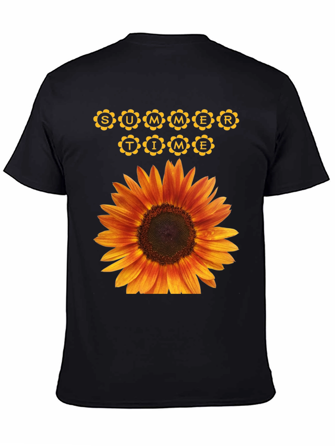 Sunflower Summer Time Graphic Tee