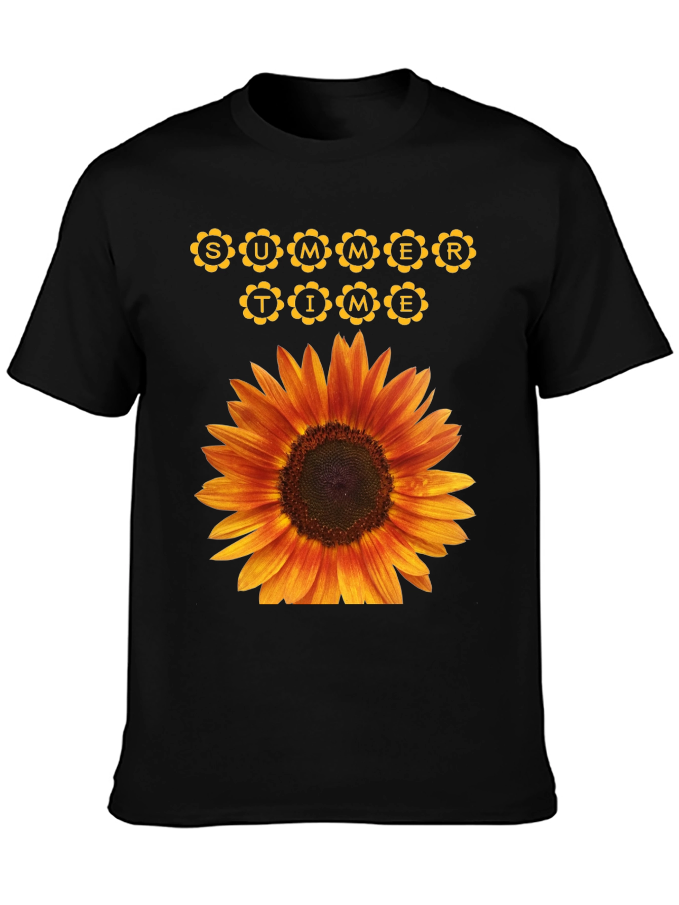 Sunflower Summer Time Graphic Tee
