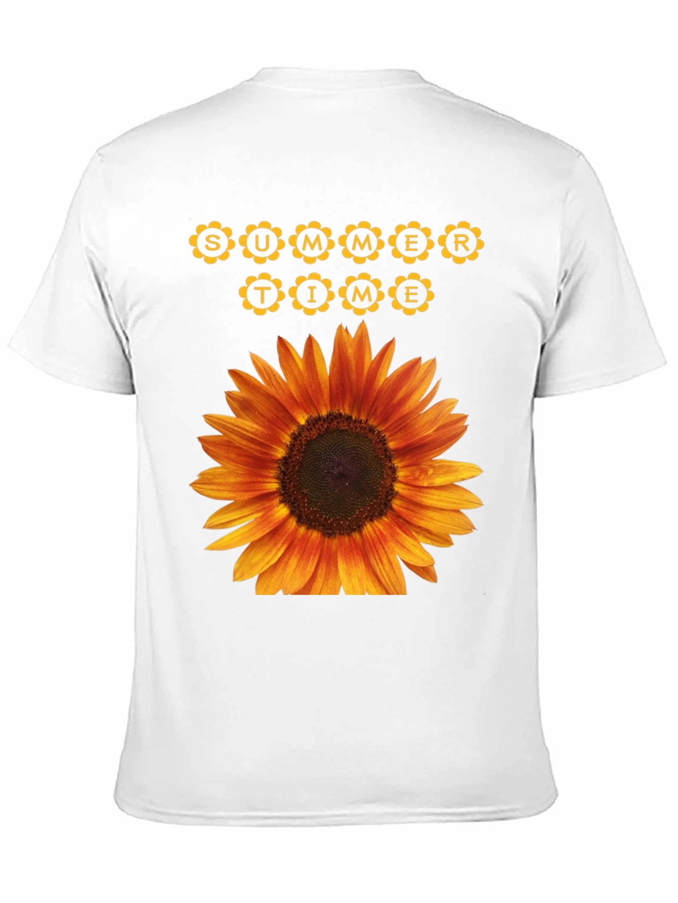 Sunflower Summer Time Graphic Tee