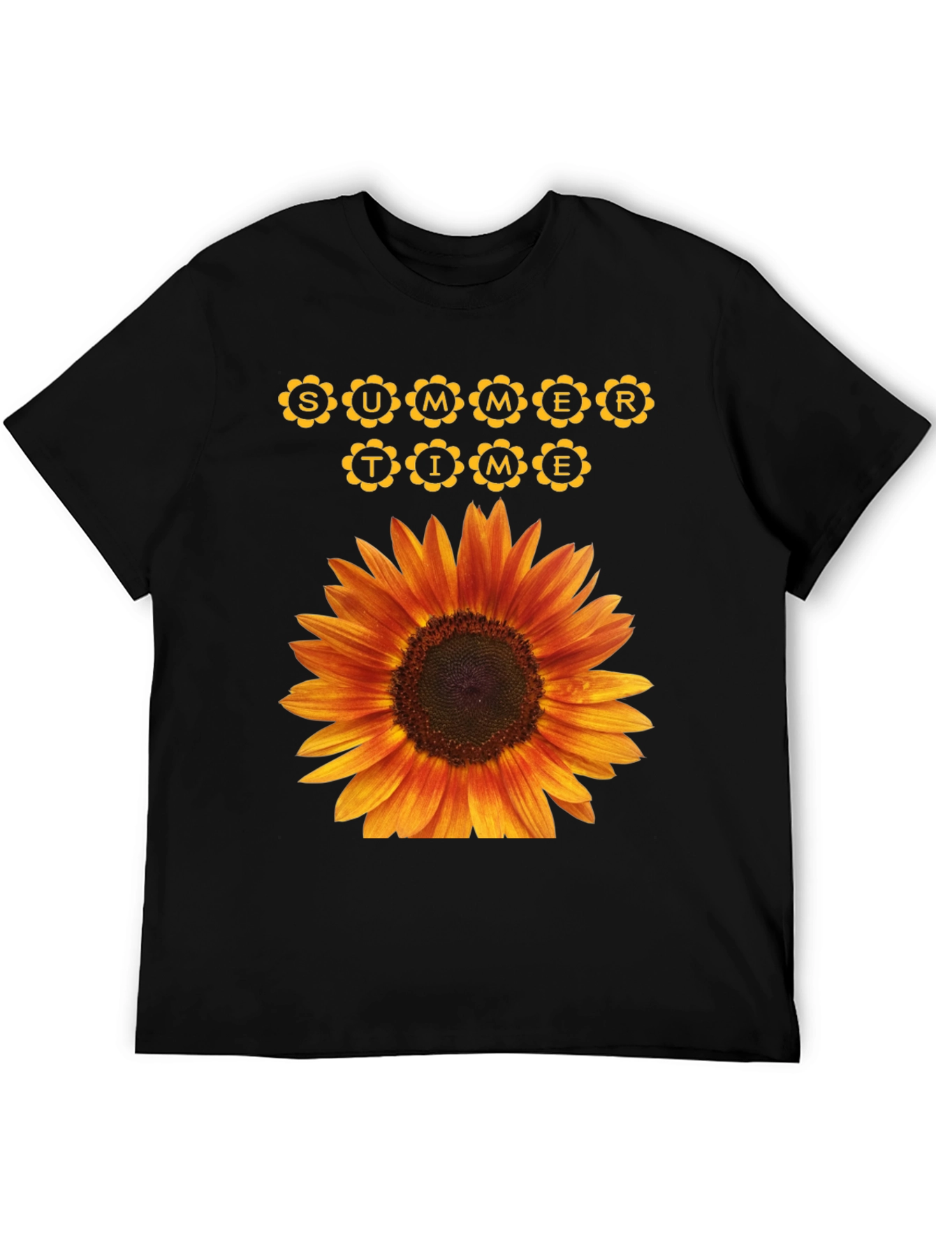 Sunflower Summer Time Graphic Tee