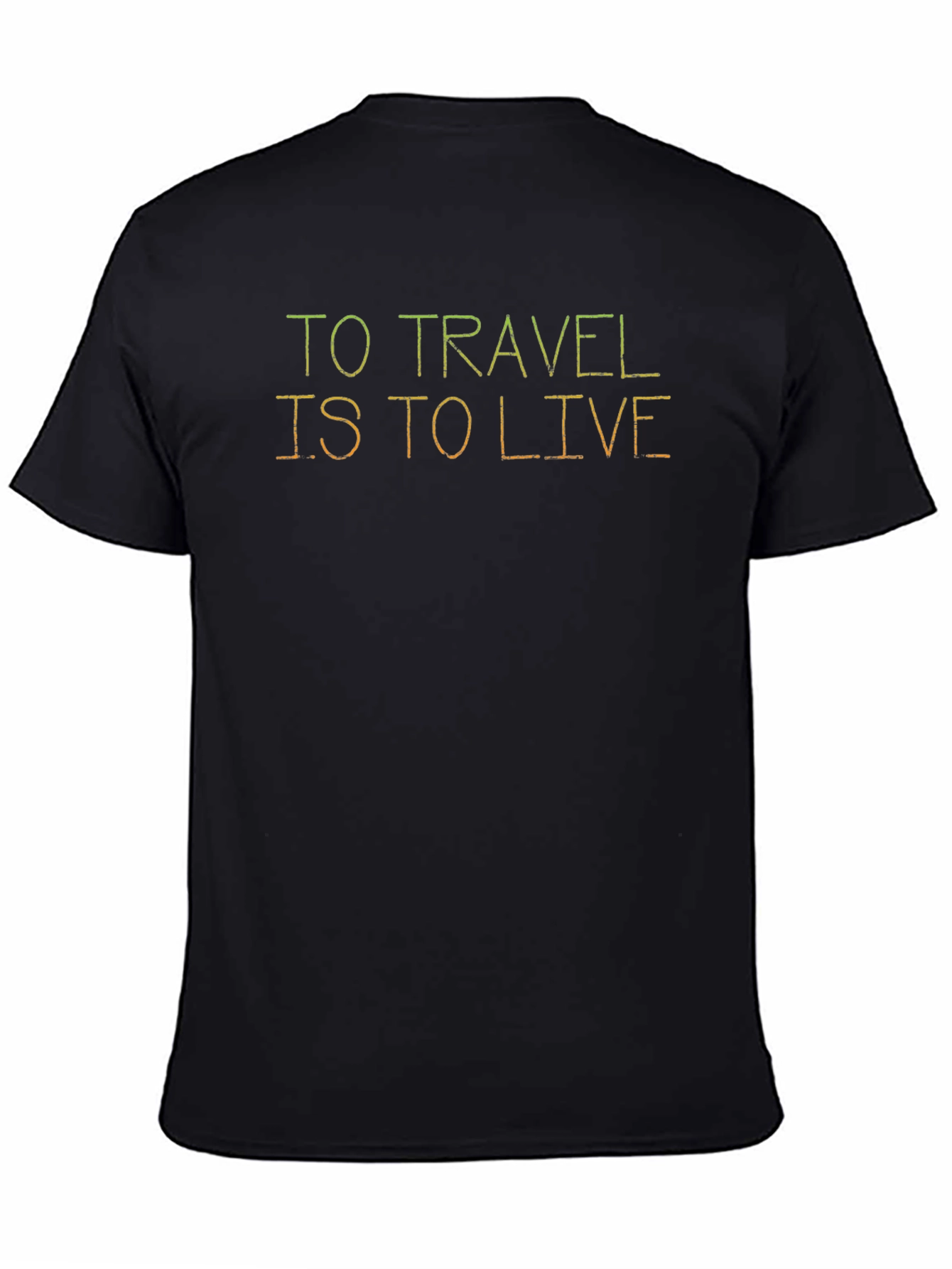 To Travel Is To Live Graphic Tee