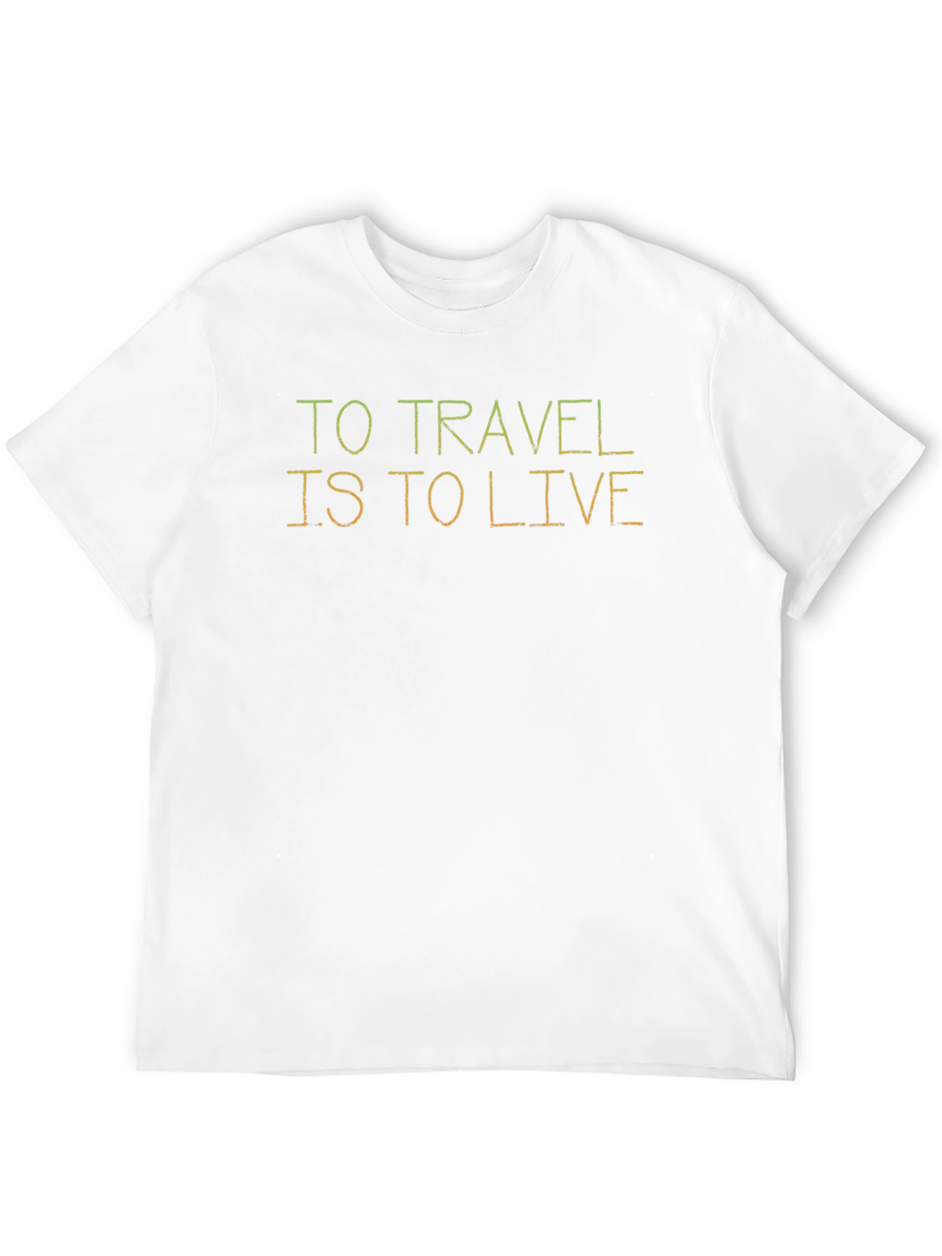 To Travel Is To Live Graphic Tee