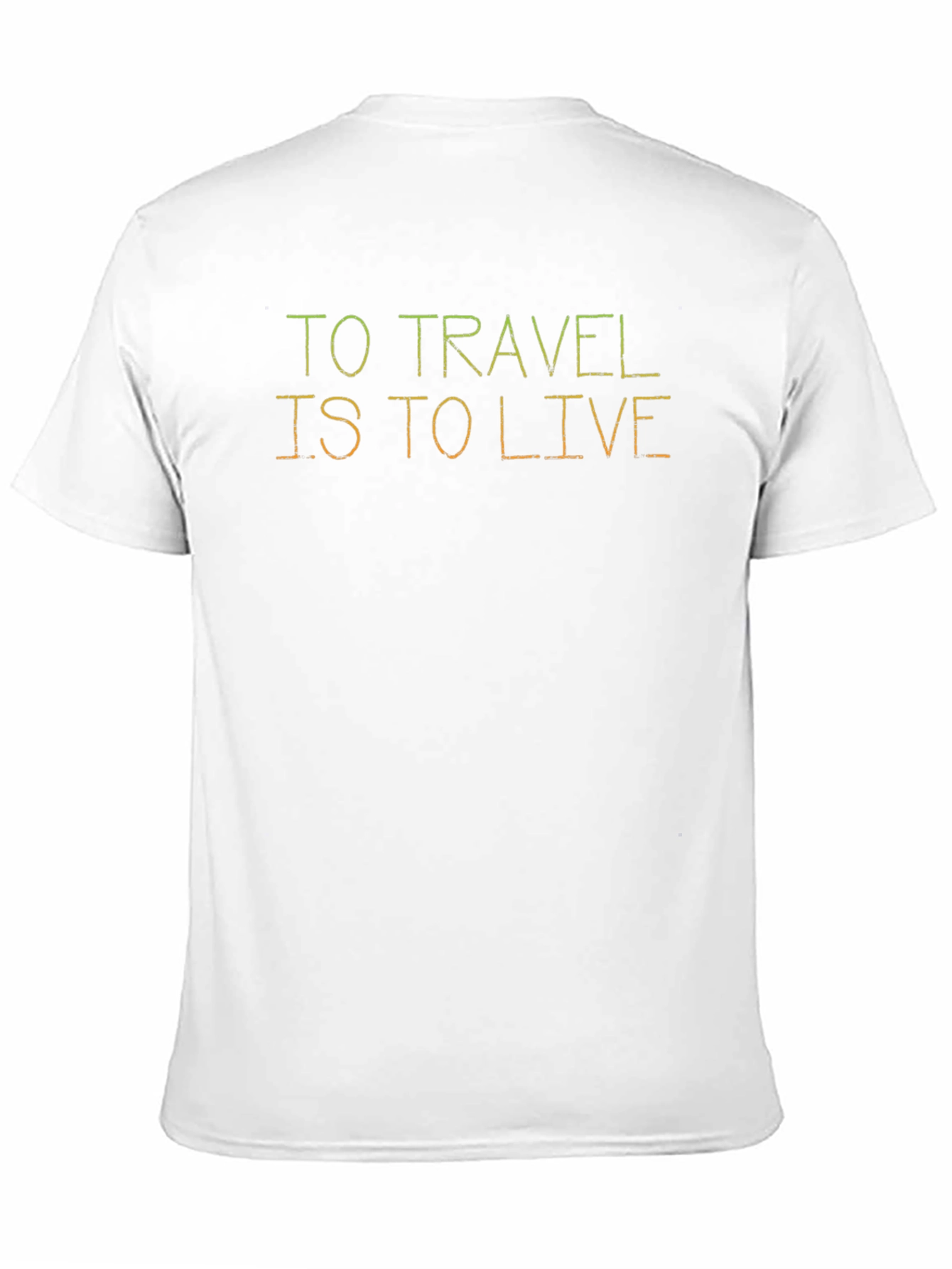 To Travel Is To Live Graphic Tee