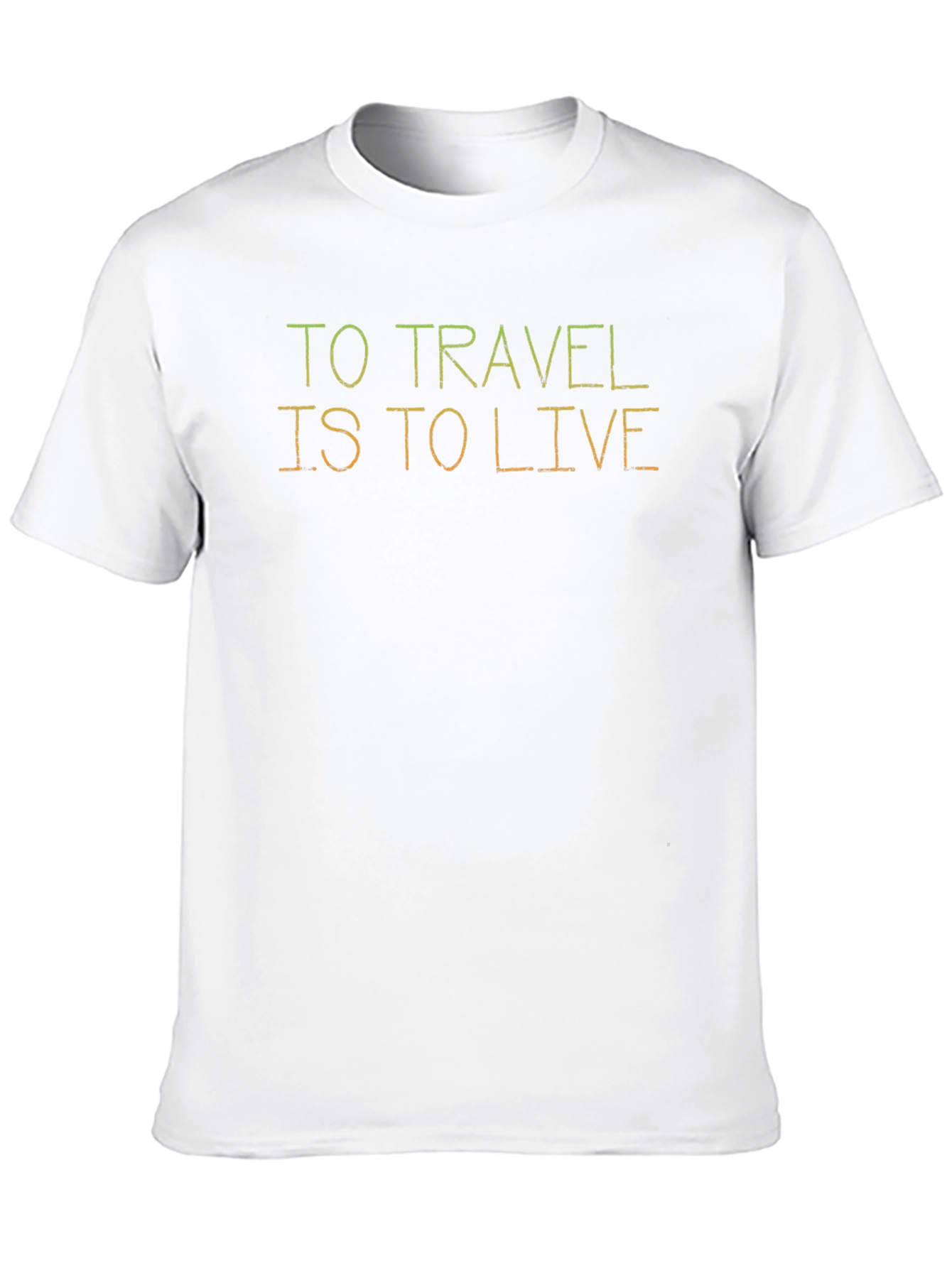 To Travel Is To Live Graphic Tee