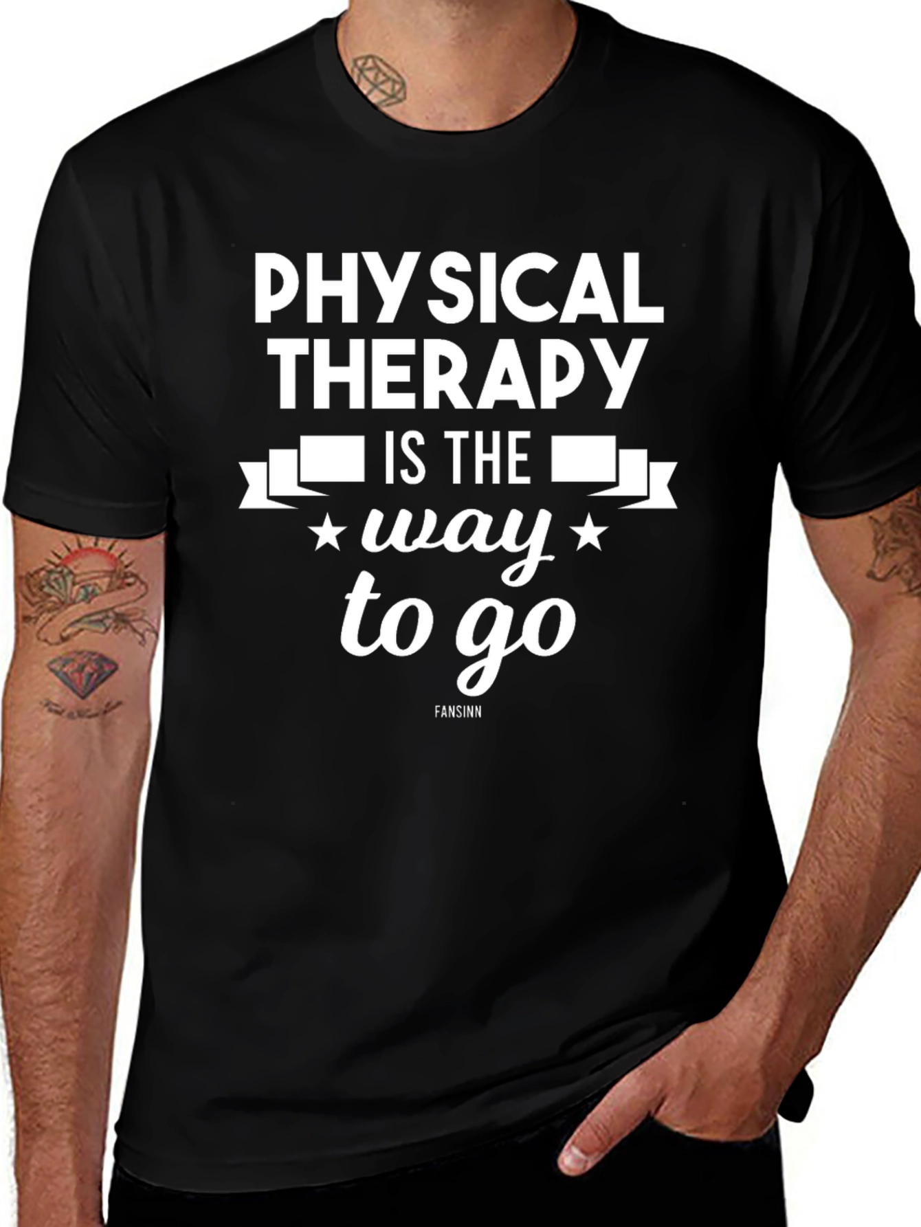 Physical Therapy T-Shirt - The Way To Go