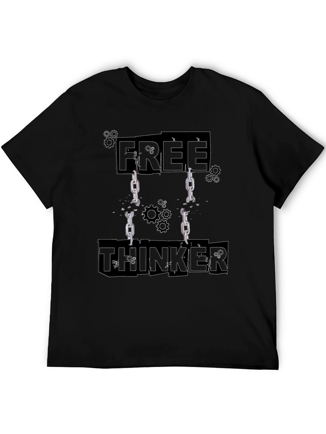 Free Thinker Graphic T-Shirt