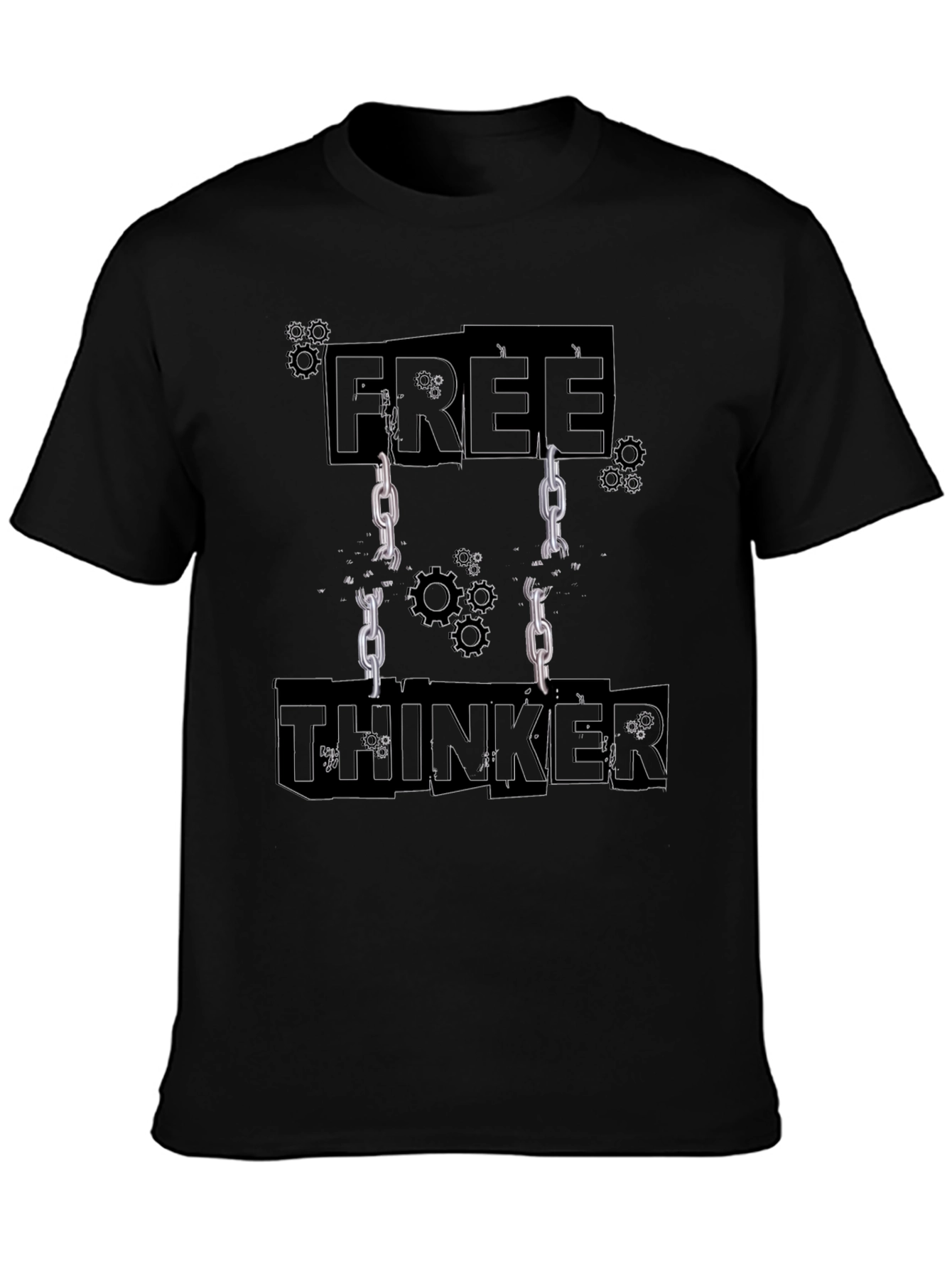 Free Thinker Graphic T-Shirt