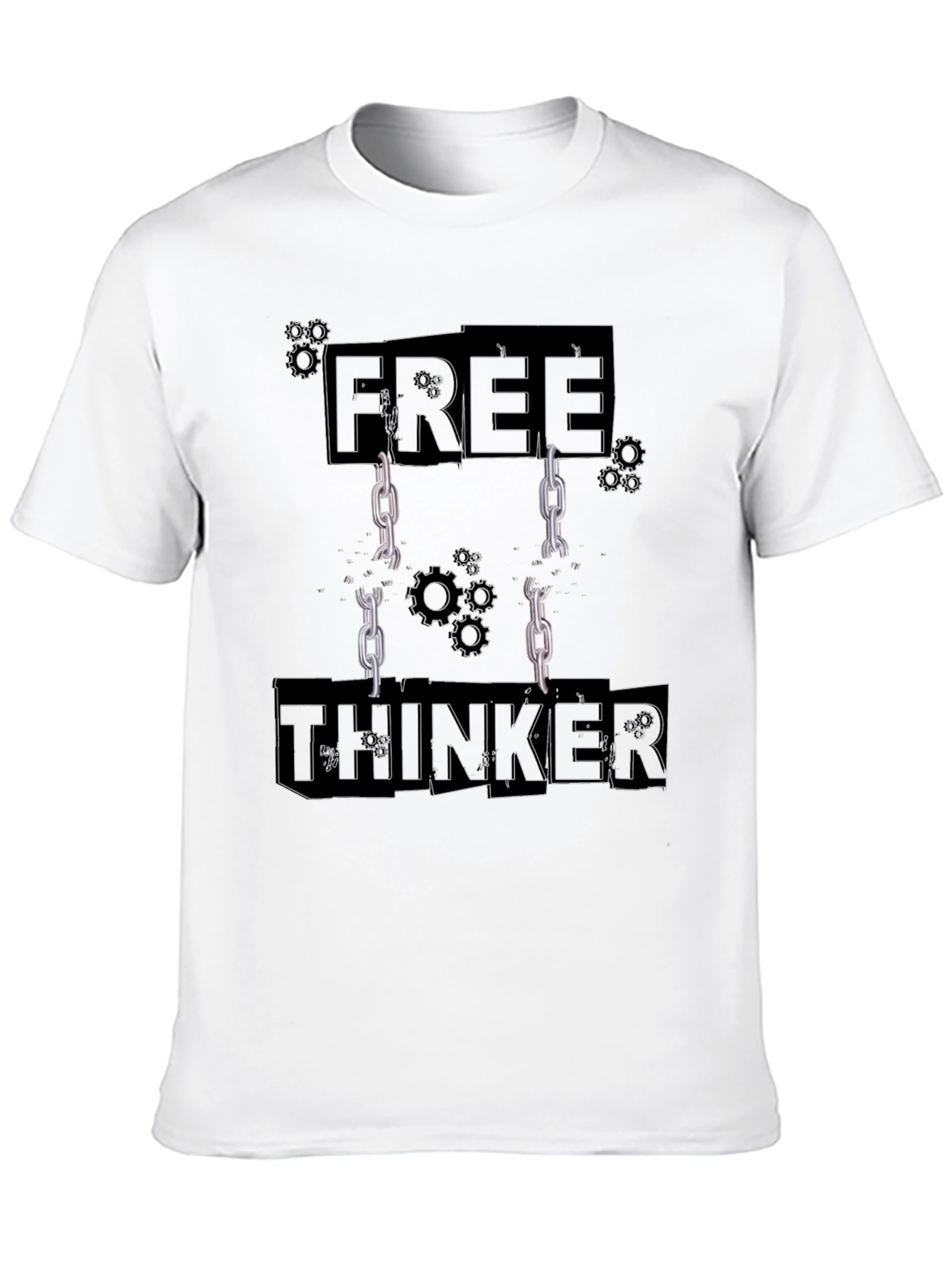 Free Thinker Graphic T-Shirt