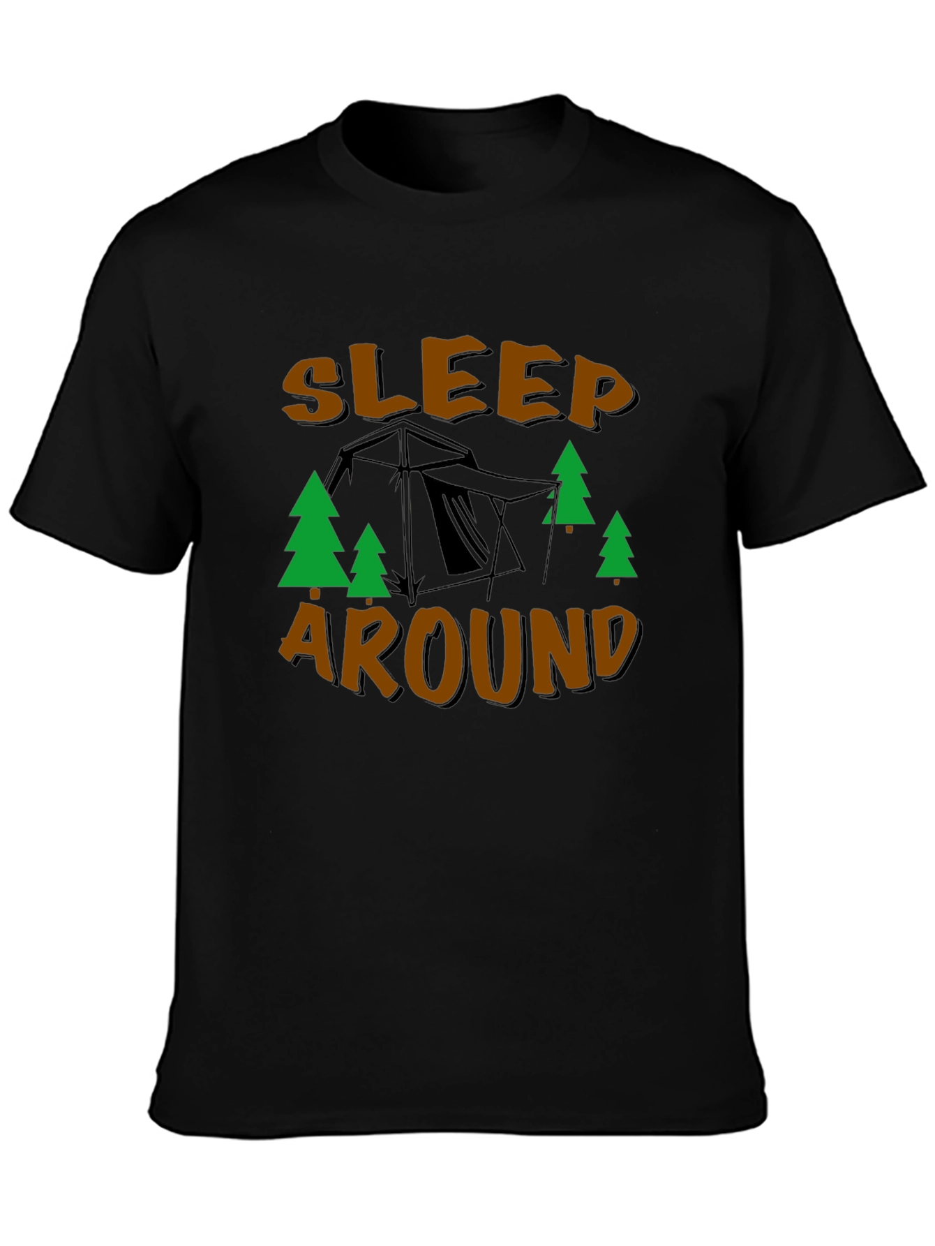 Sleep Around Camping T-Shirt