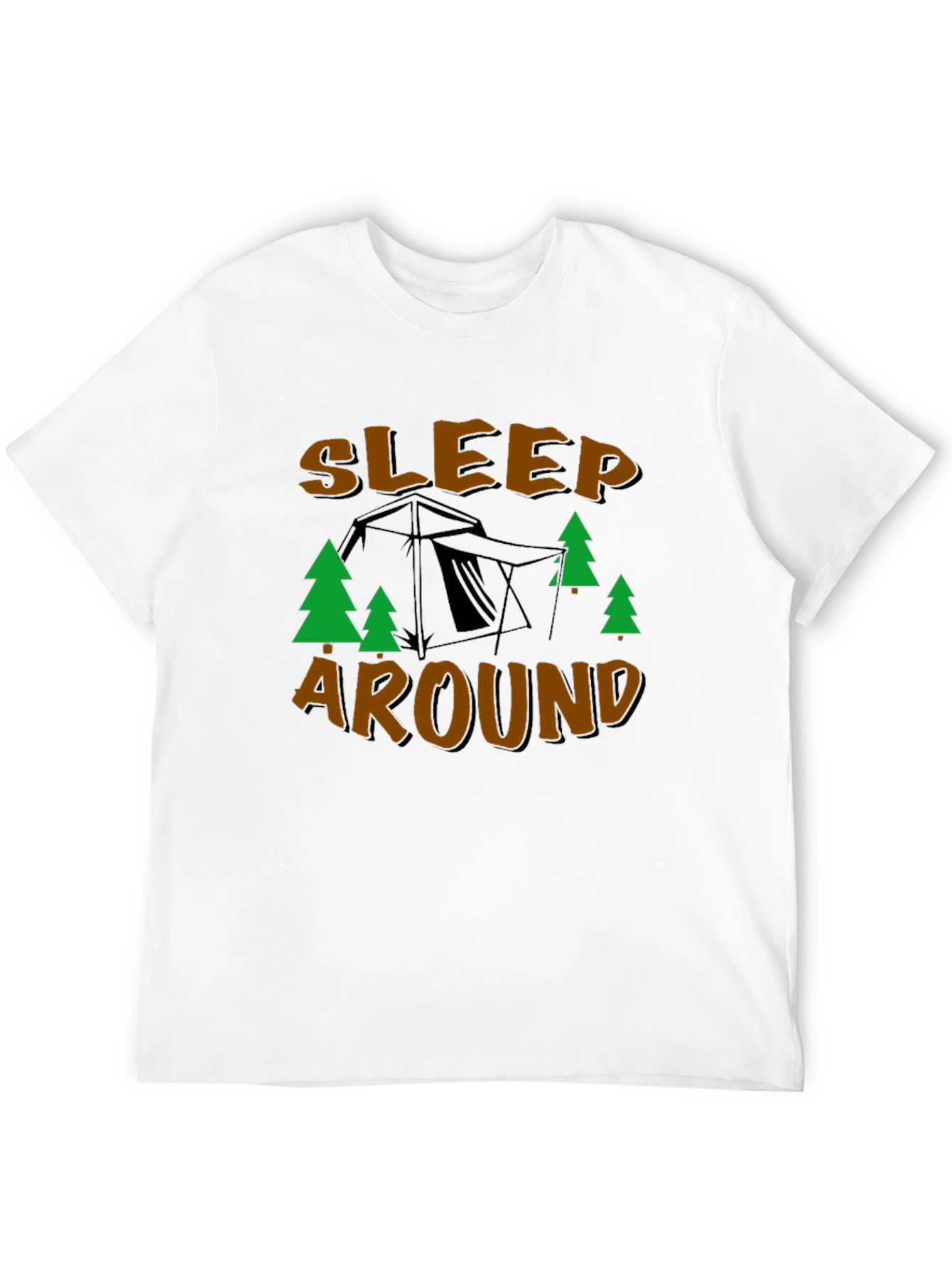 Sleep Around Camping T-Shirt
