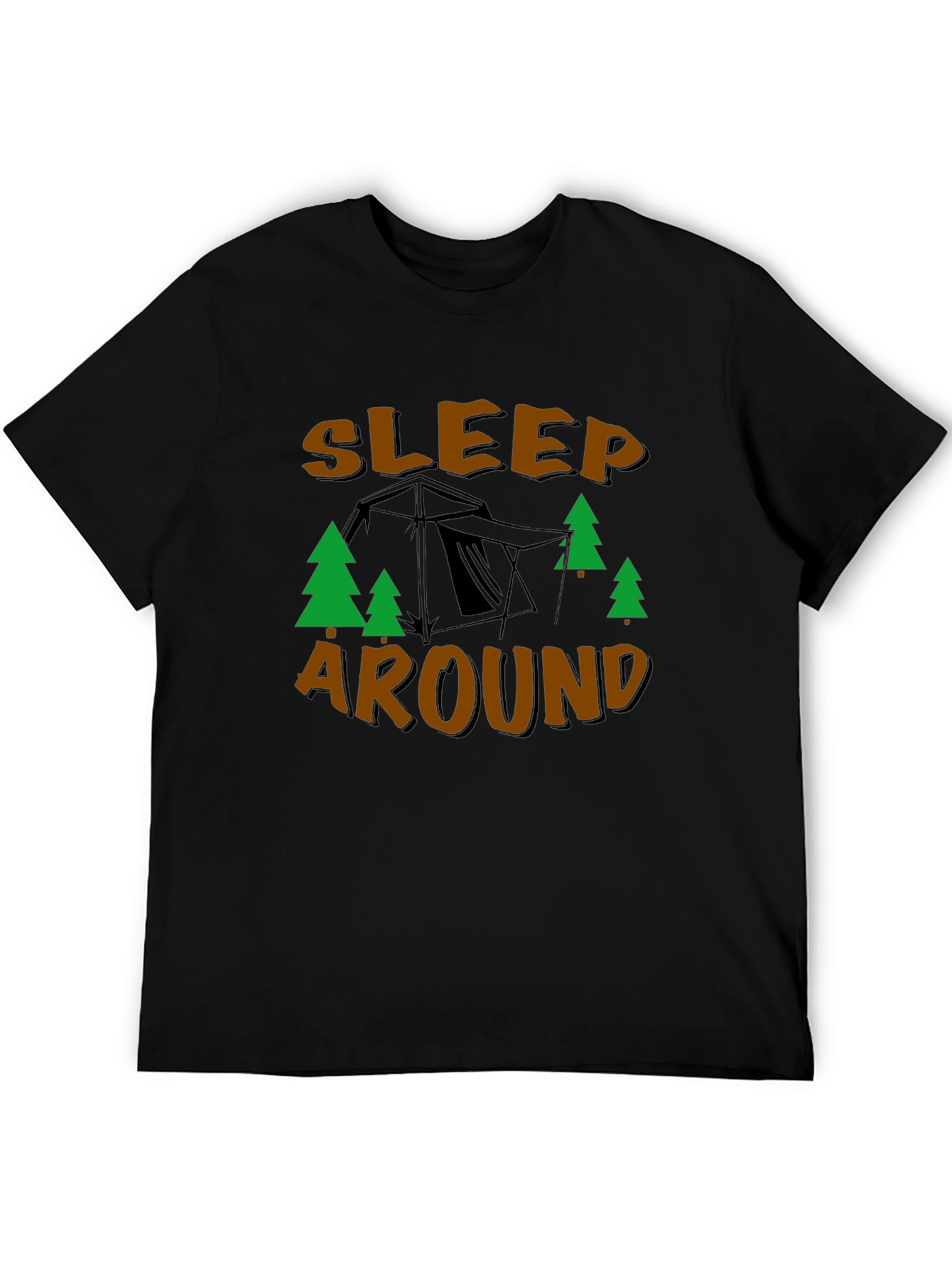 Sleep Around Camping T-Shirt
