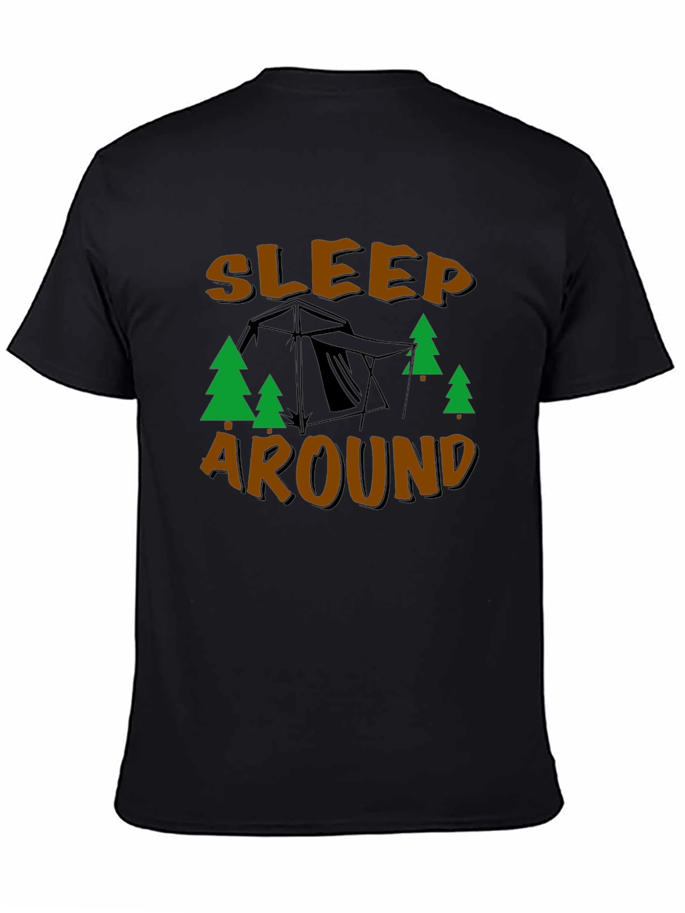 Sleep Around Camping T-Shirt