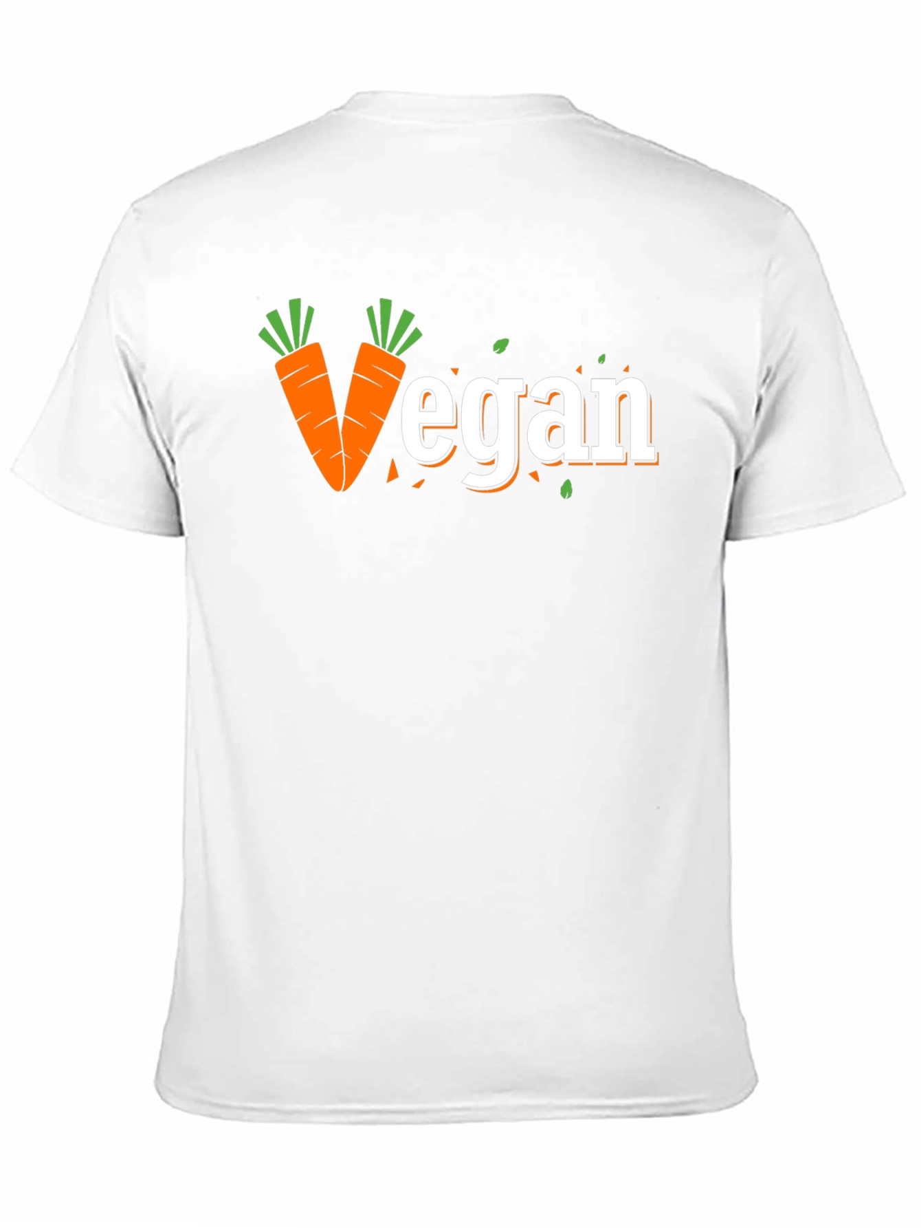Vegan Carrot Graphic Tee