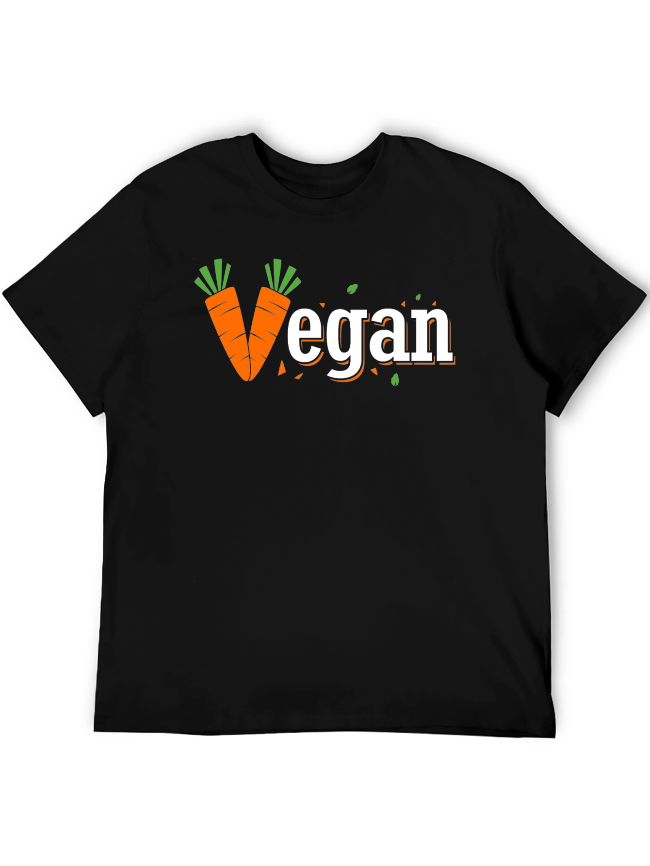 Vegan Carrot Graphic Tee