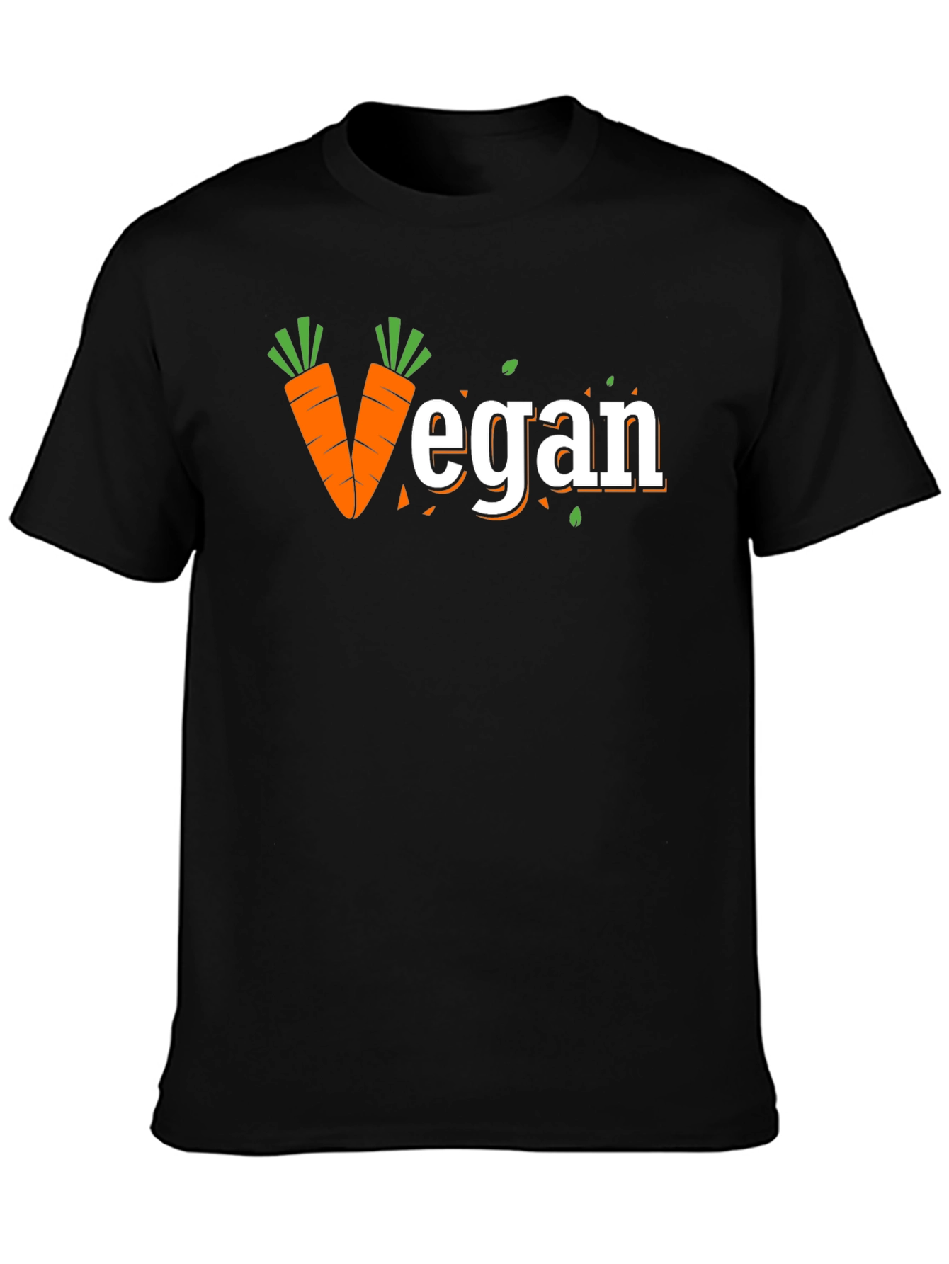 Vegan Carrot Graphic Tee
