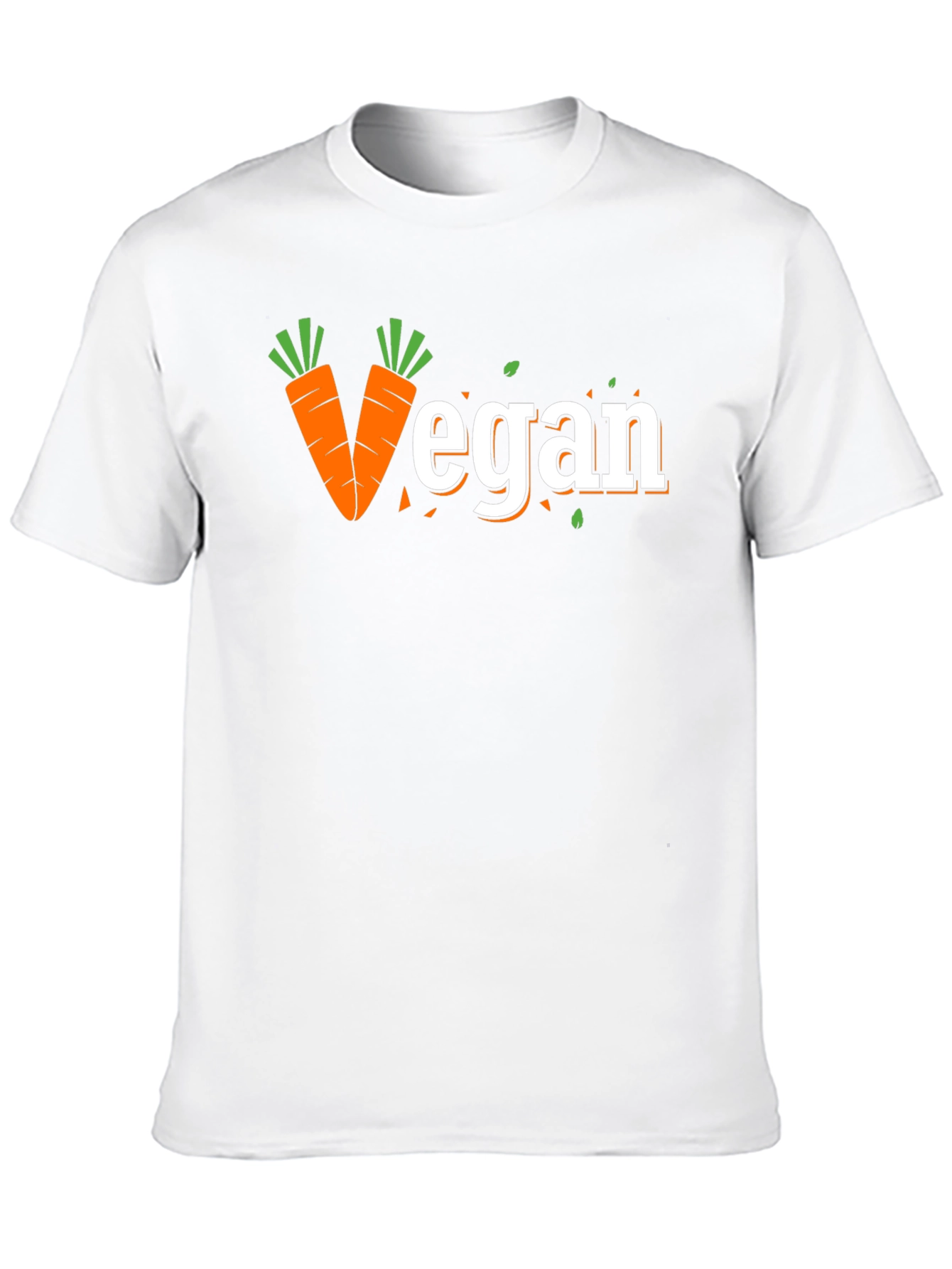 Vegan Carrot Graphic Tee