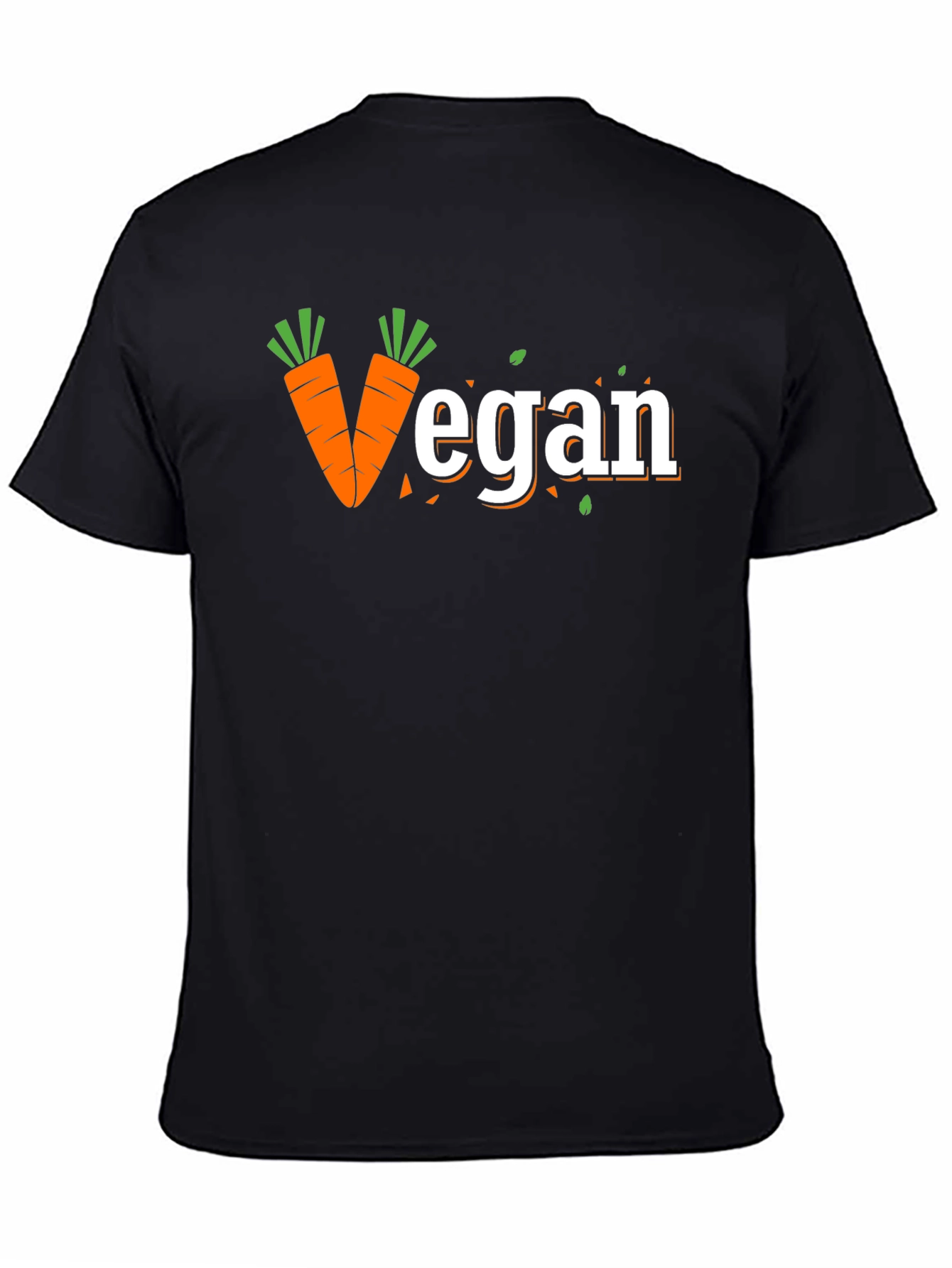 Vegan Carrot Graphic Tee