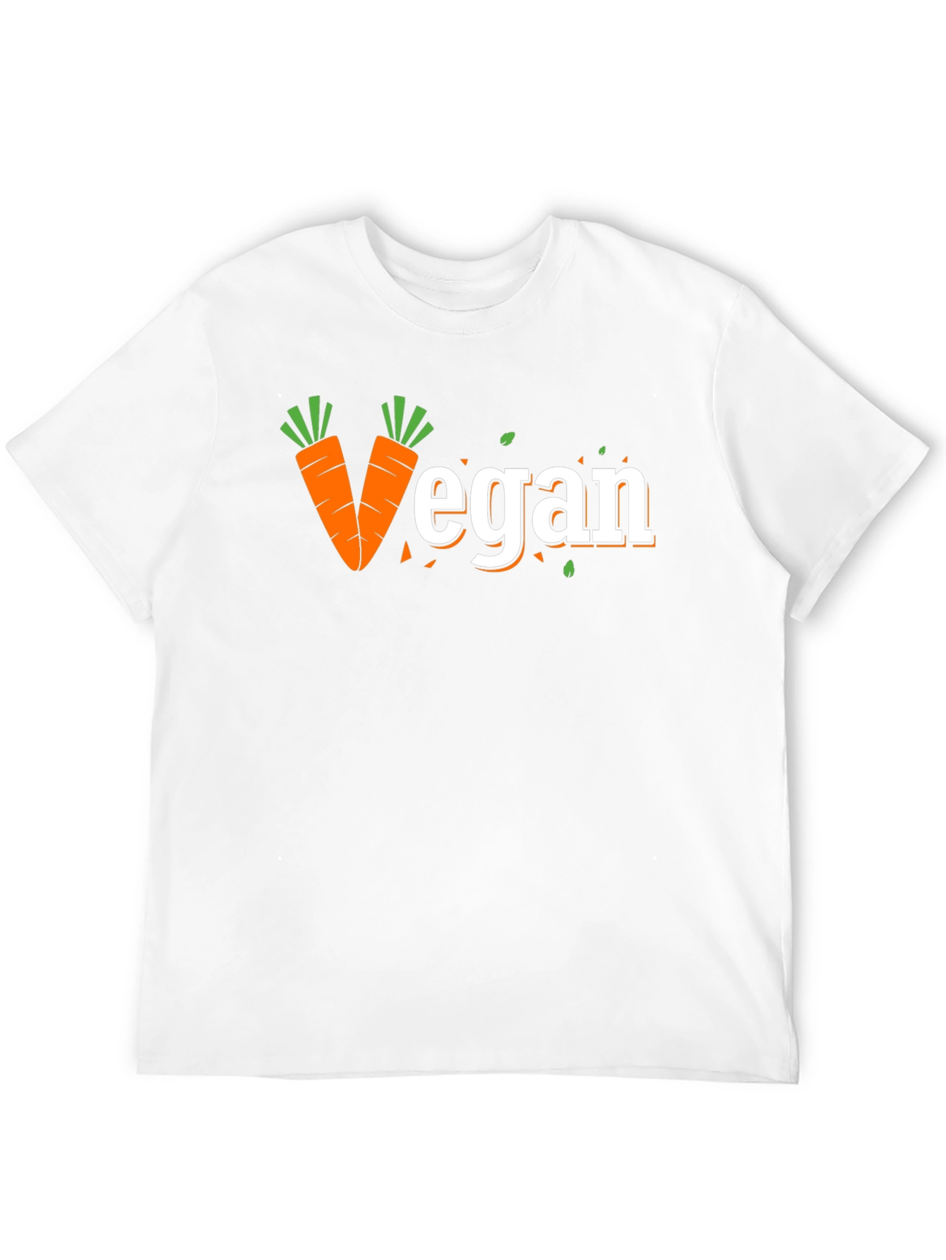 Vegan Carrot Graphic Tee