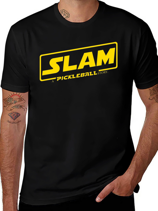 Slam Pickleball Story T-Shirt
