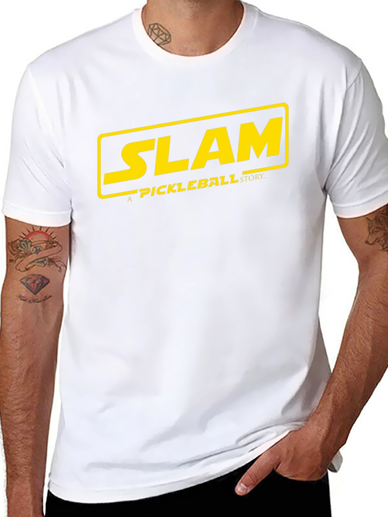 Slam Pickleball Story T-Shirt