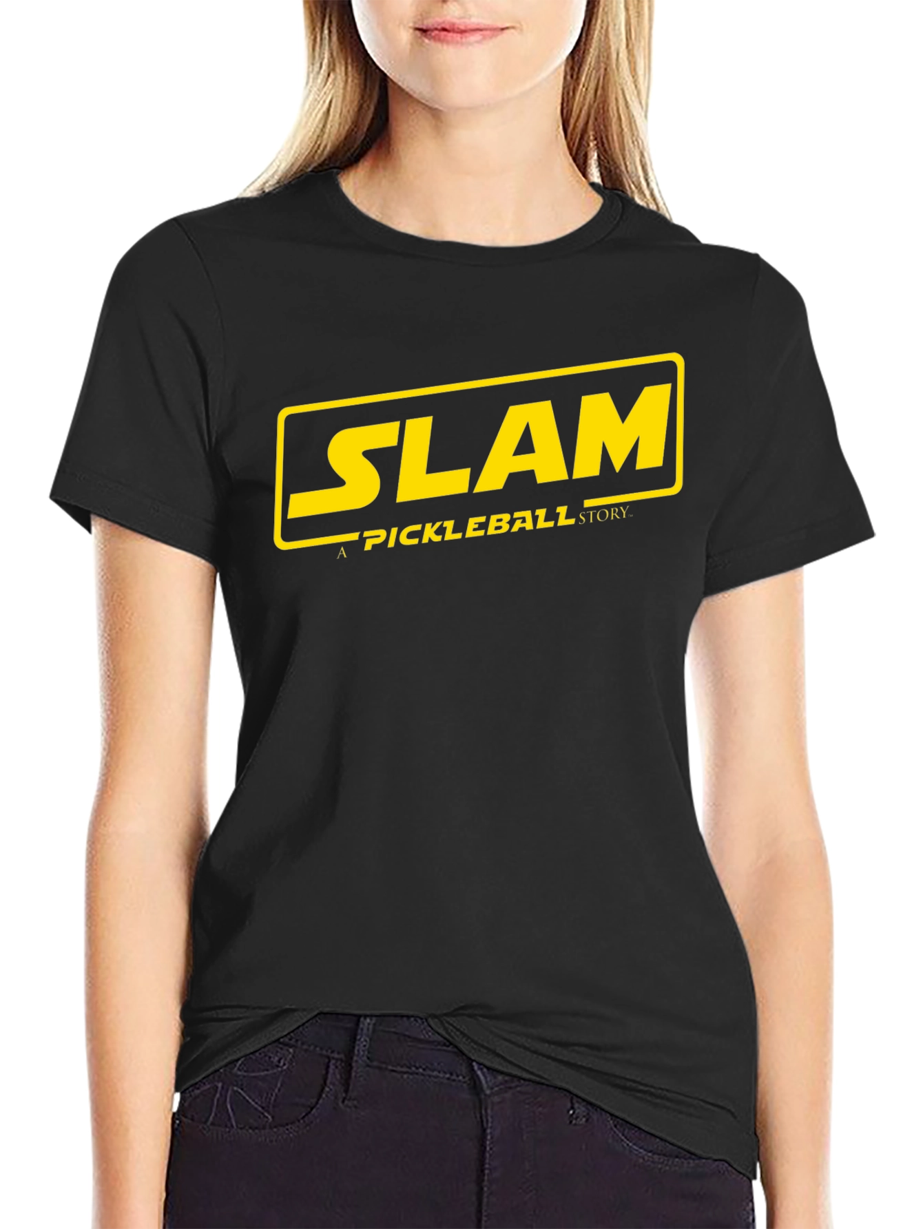 Slam Pickleball Story T-Shirt