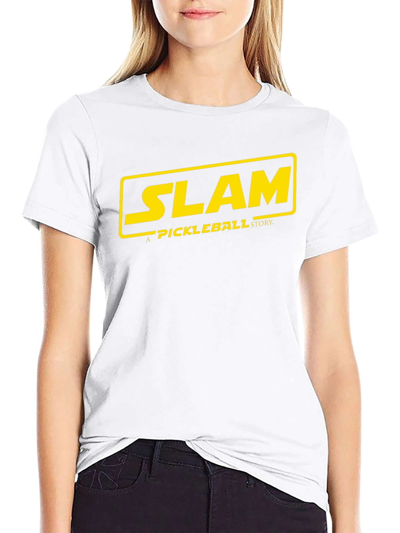 Slam Pickleball Story T-Shirt