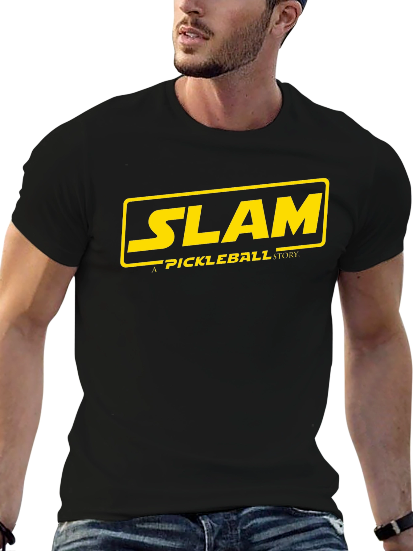 Slam Pickleball Story T-Shirt