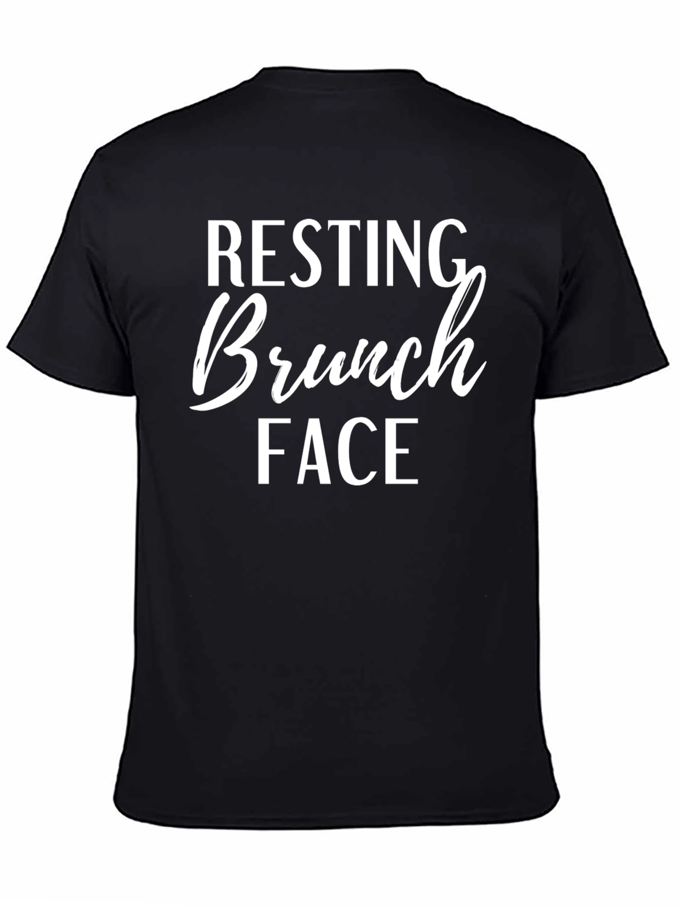 Resting Brunch Face Graphic T-Shirt