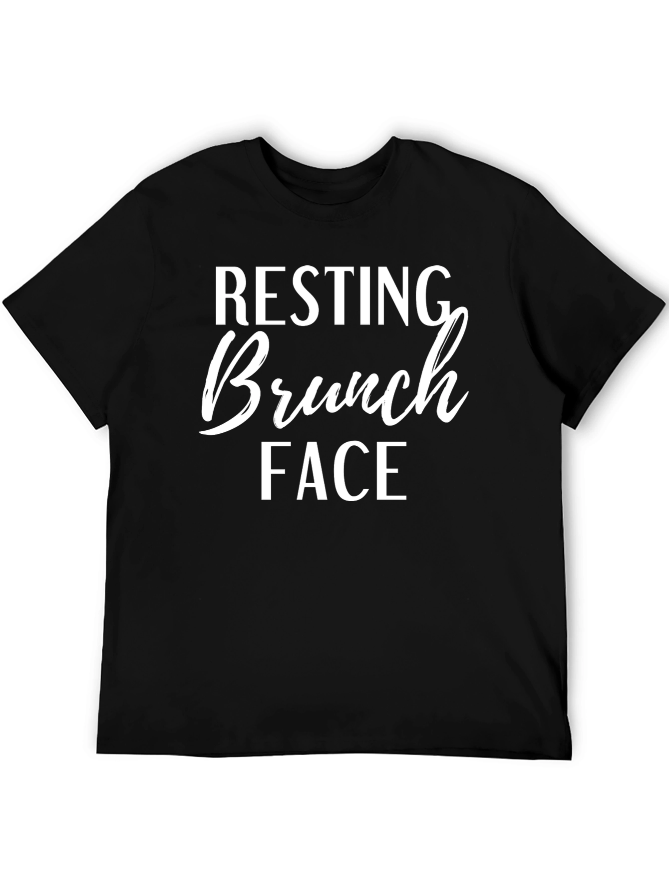 Resting Brunch Face Graphic T-Shirt