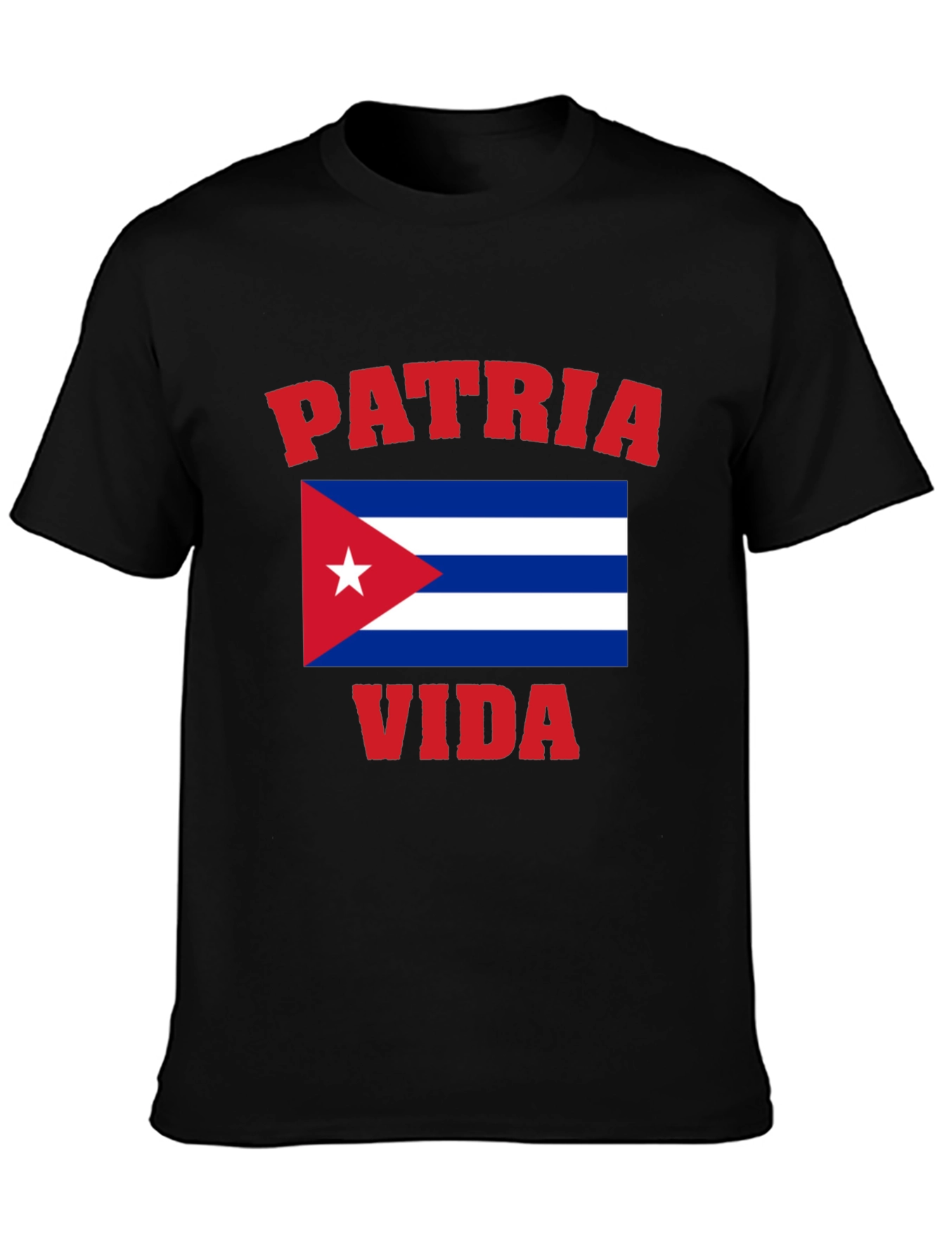 Patria y Vida Cuban Flag T-Shirt