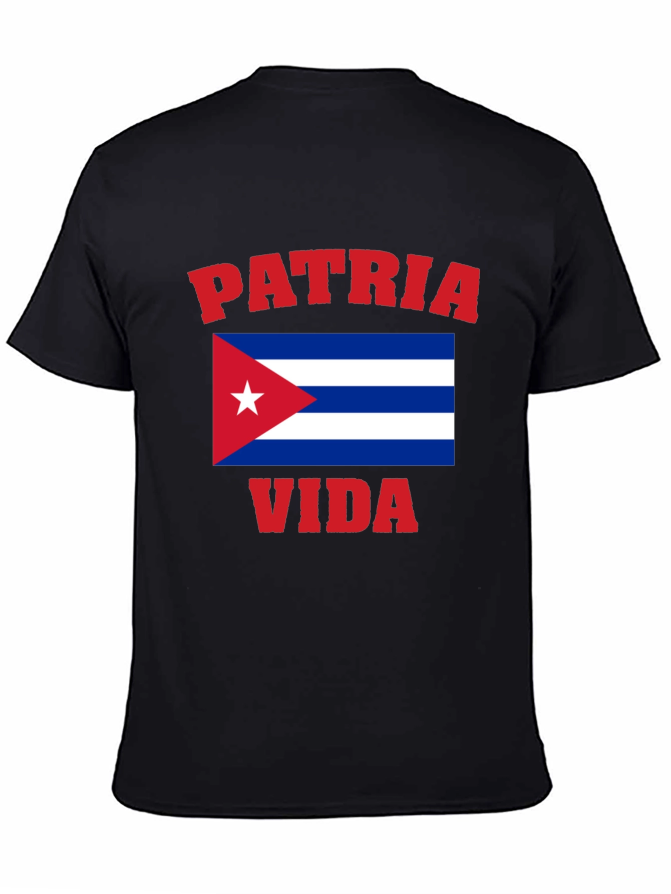 Patria y Vida Cuban Flag T-Shirt