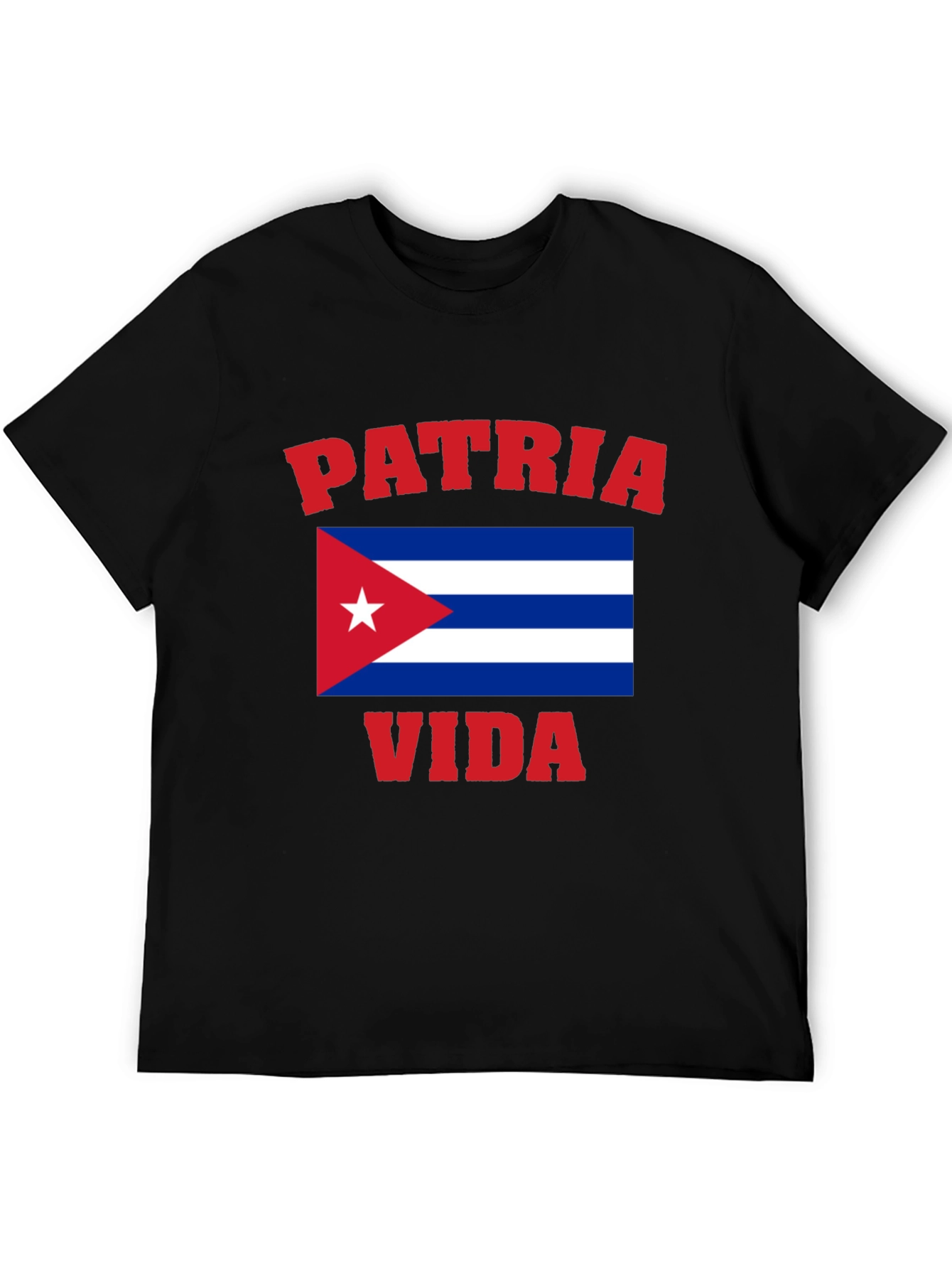 Patria y Vida Cuban Flag T-Shirt