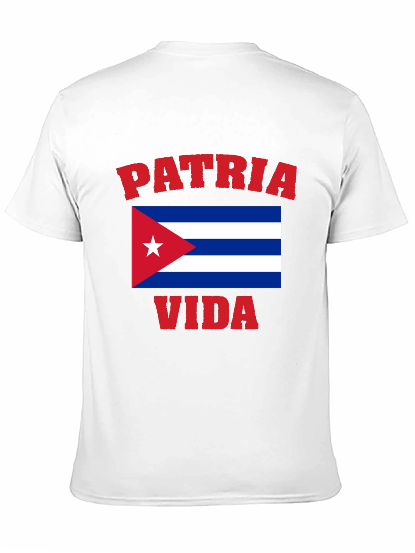 Patria y Vida Cuban Flag T-Shirt