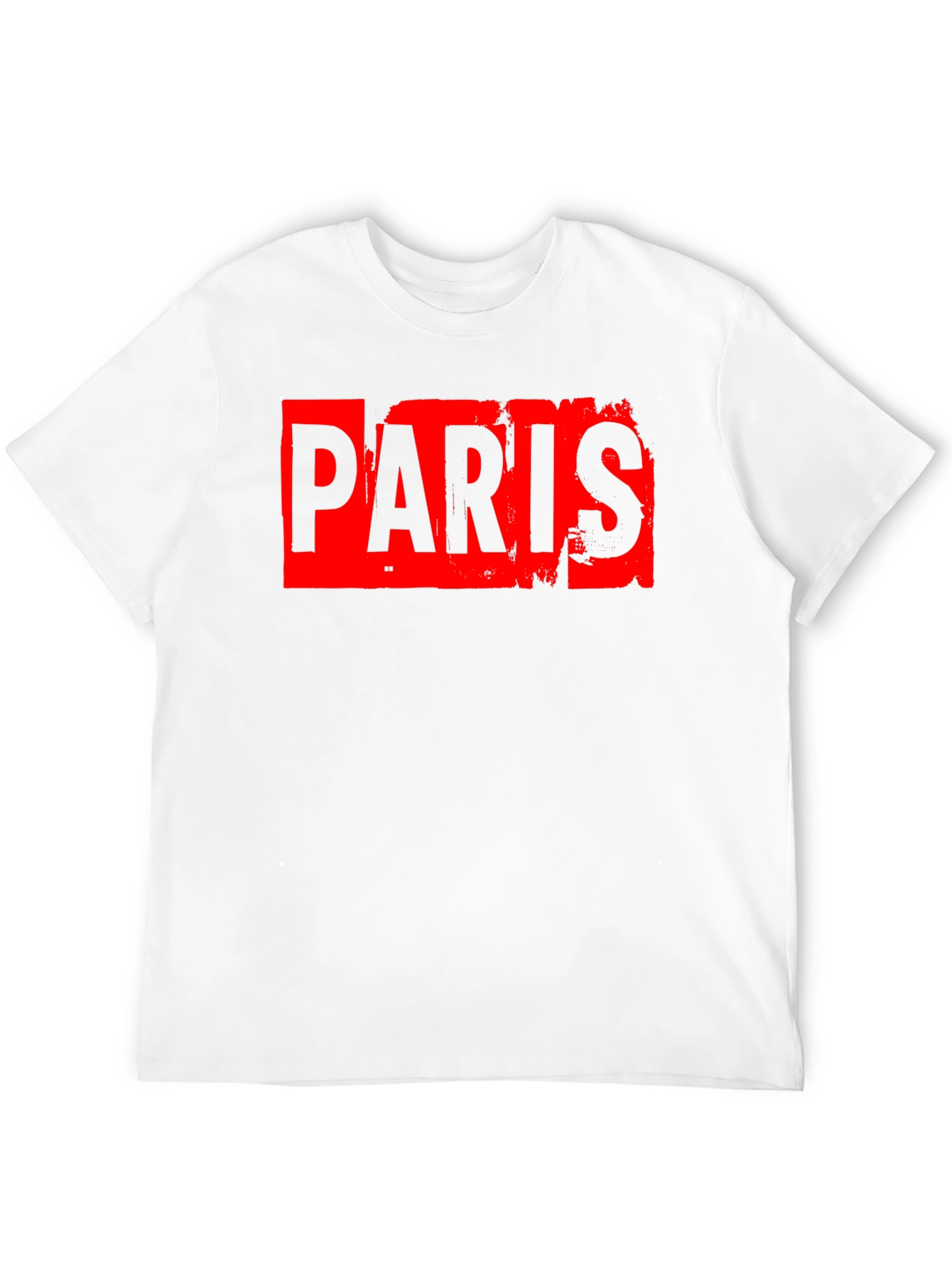 Paris Graphic T-Shirt - Black - Trendy Streetwear