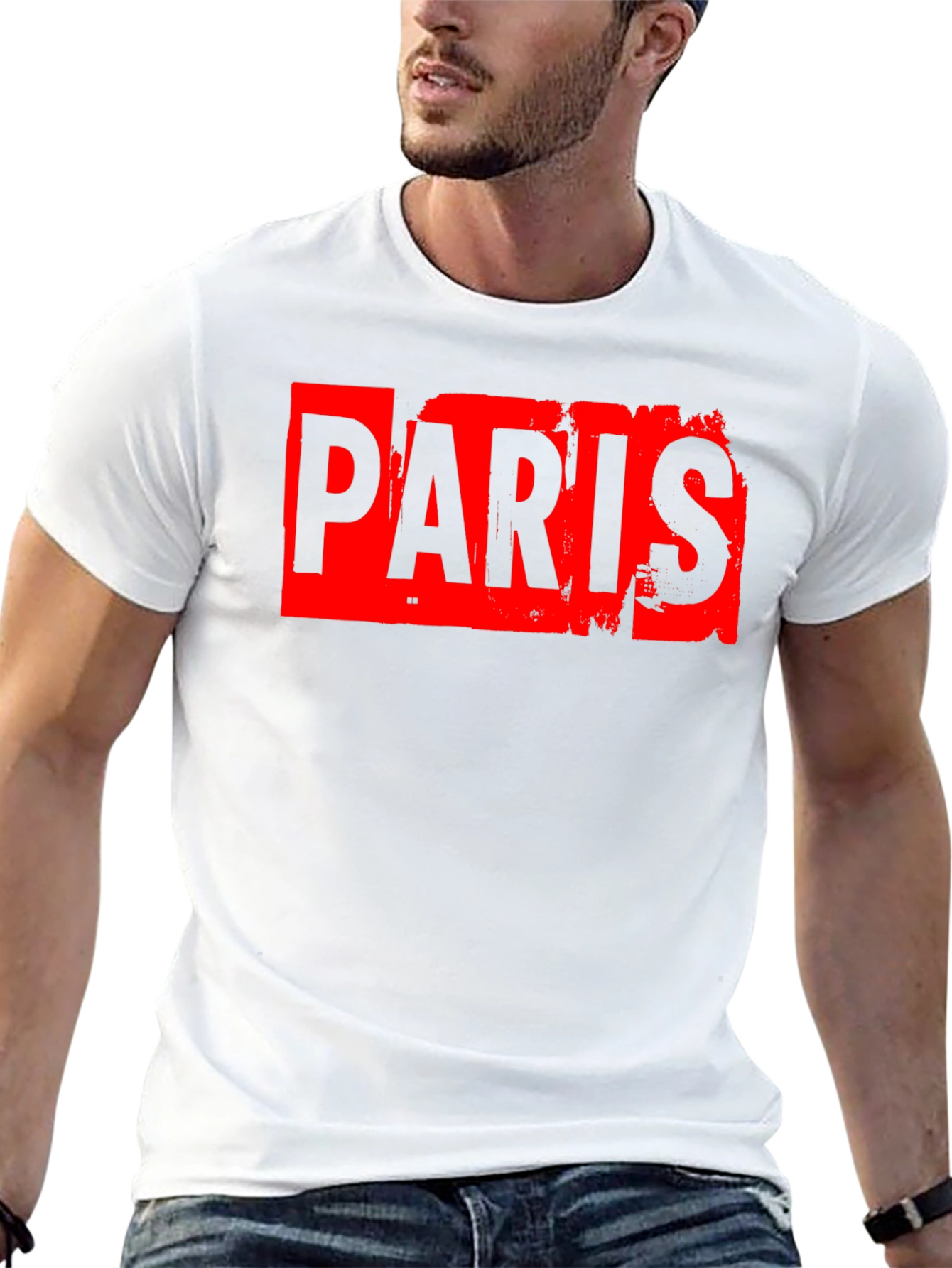 Paris Graphic T-Shirt - Black - Trendy Streetwear