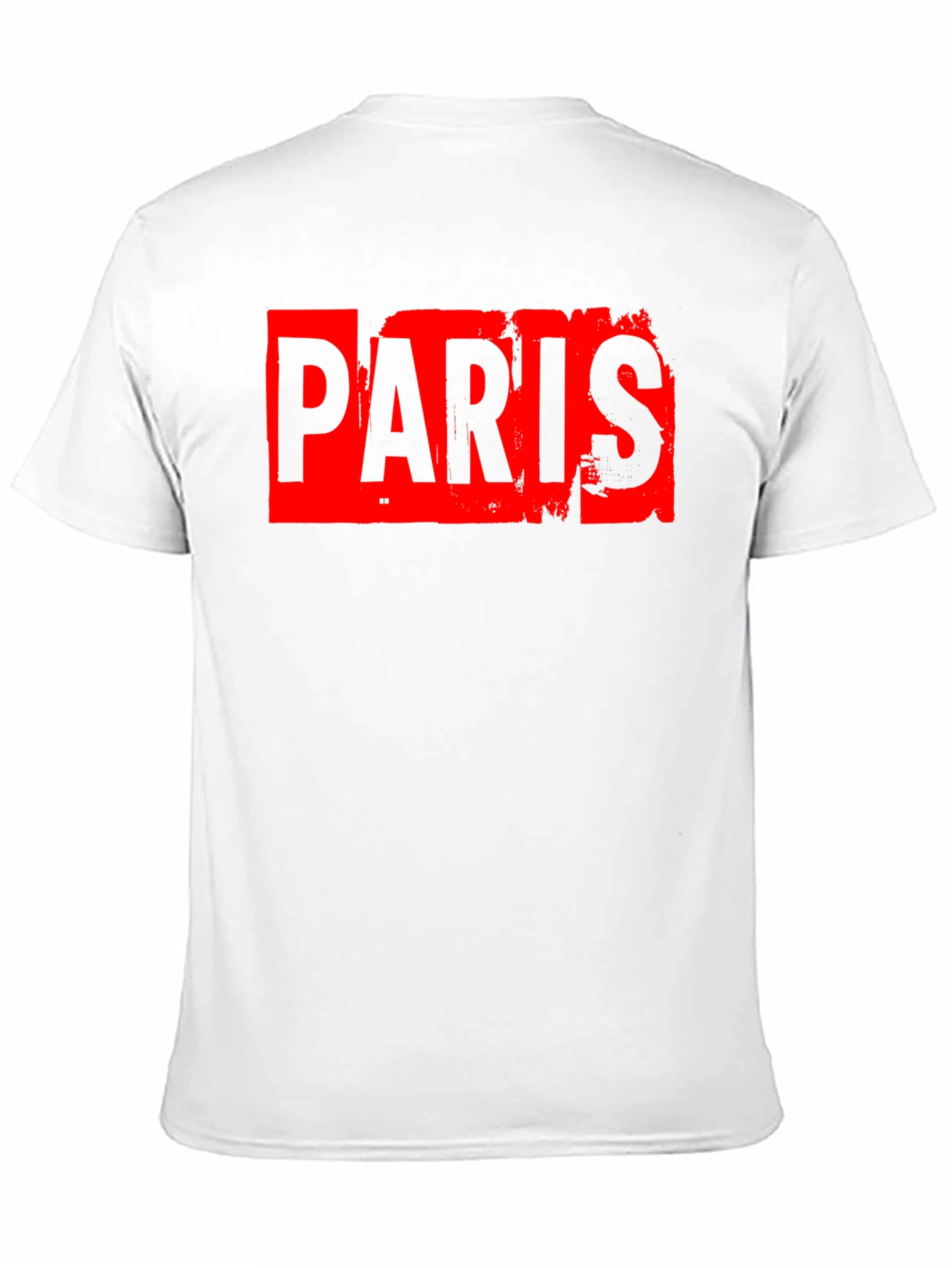 Paris Graphic T-Shirt - Black - Trendy Streetwear