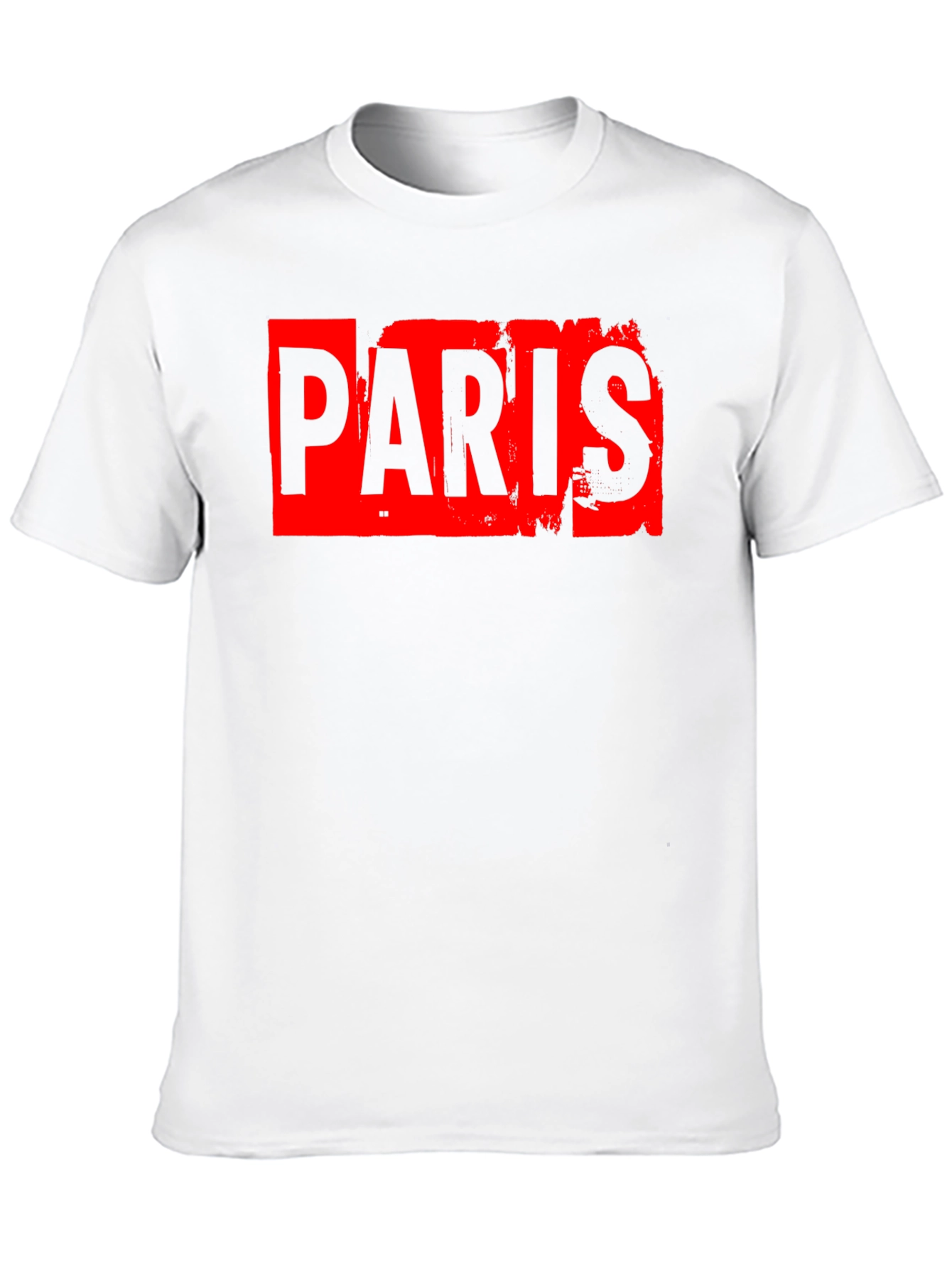 Paris Graphic T-Shirt - Black - Trendy Streetwear