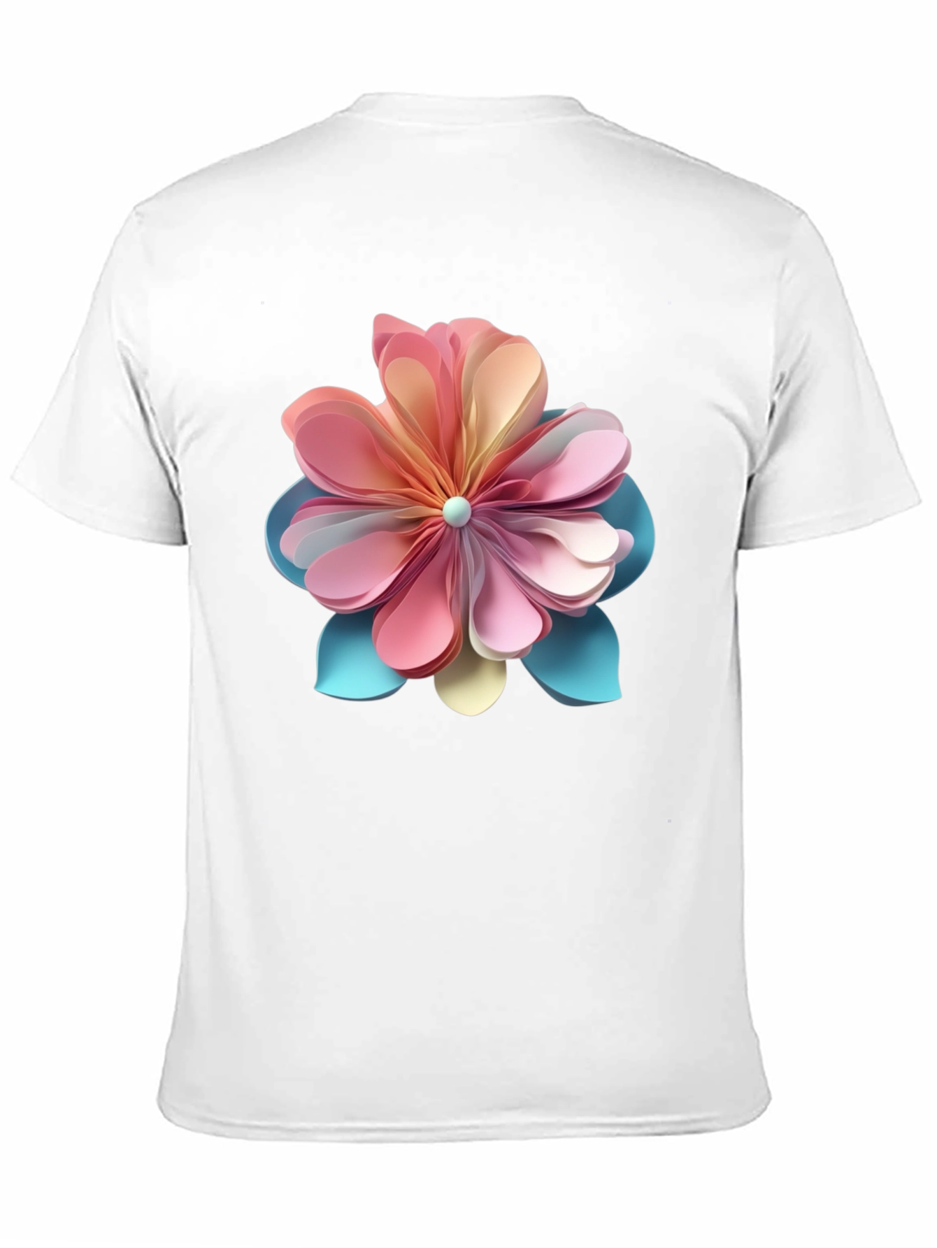 Floral Graphic Tee - Stylish Statement Shirt