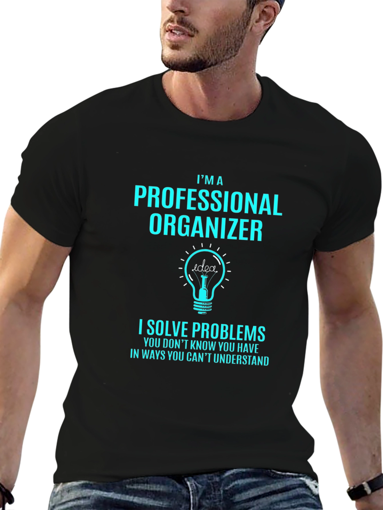 Professional Organizer T-Shirt - Problem Solver