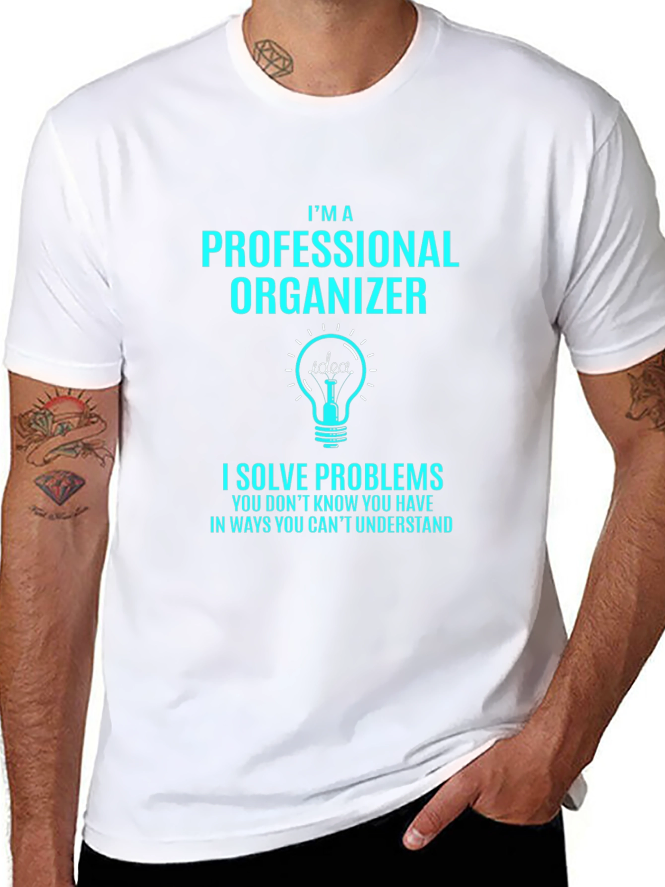 Professional Organizer T-Shirt - Problem Solver